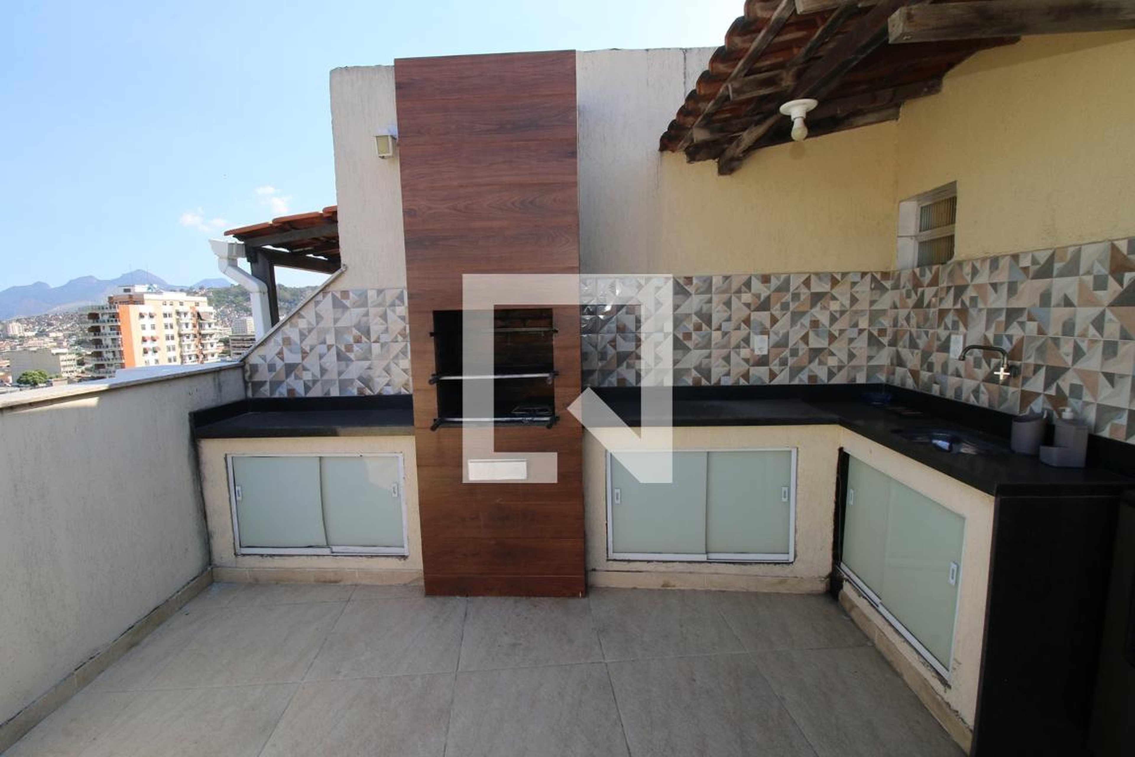 Churrasqueira - Edifício Itaúna