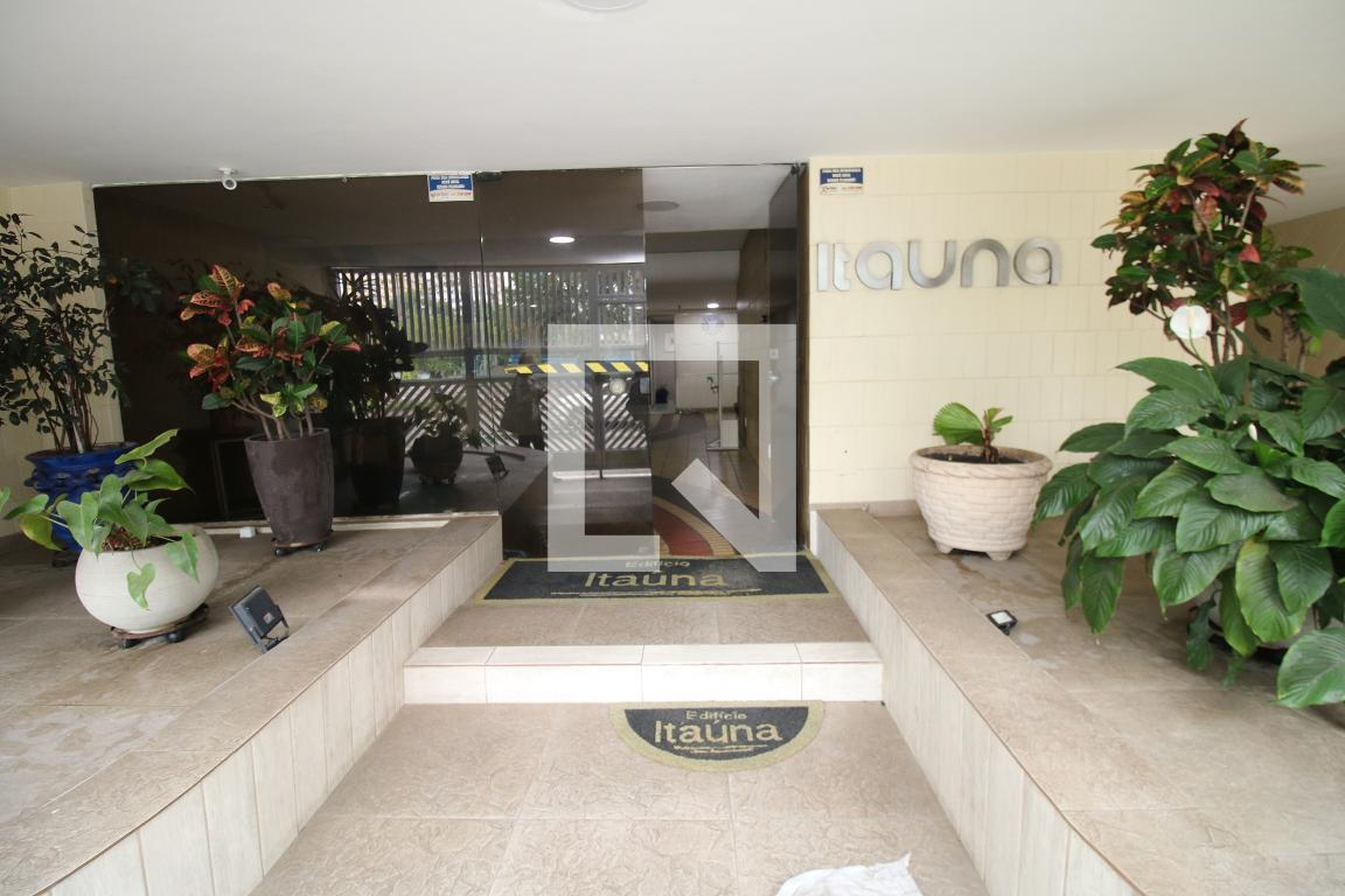 Hall de entrada - Edifício Itaúna