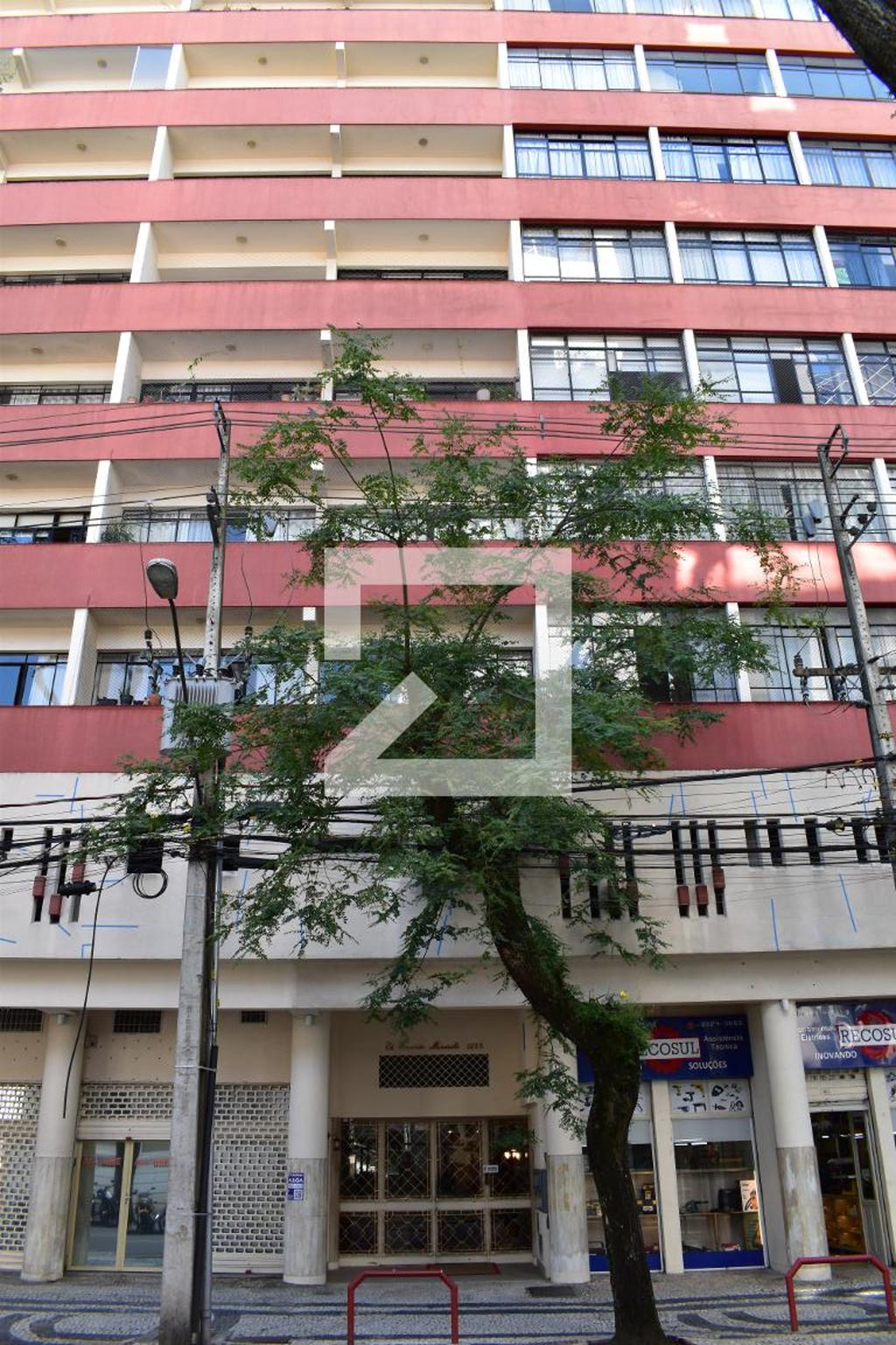 Fachada do Prédio Edifício Genesio Moreschi