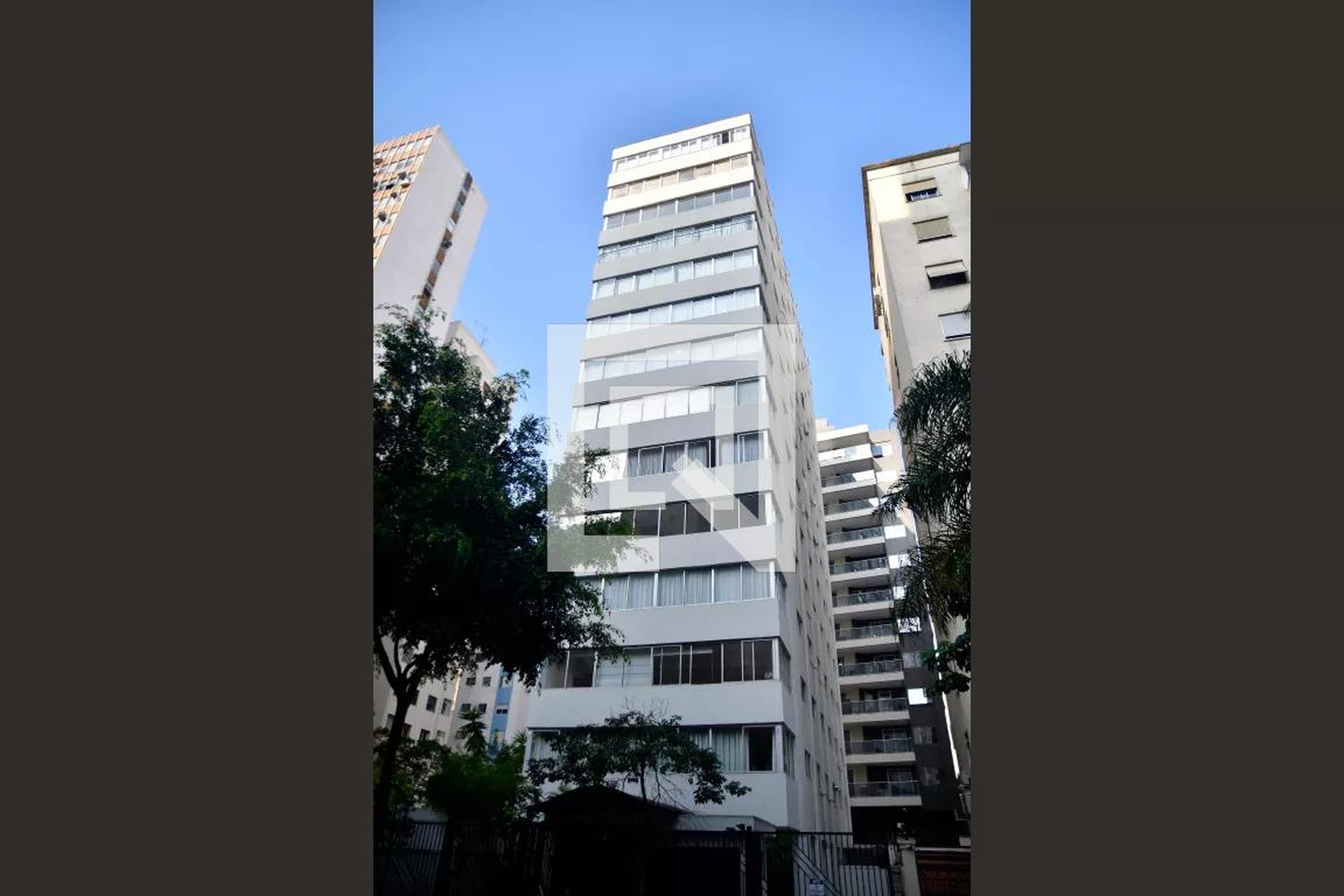 Fachada Condomínio Araçari