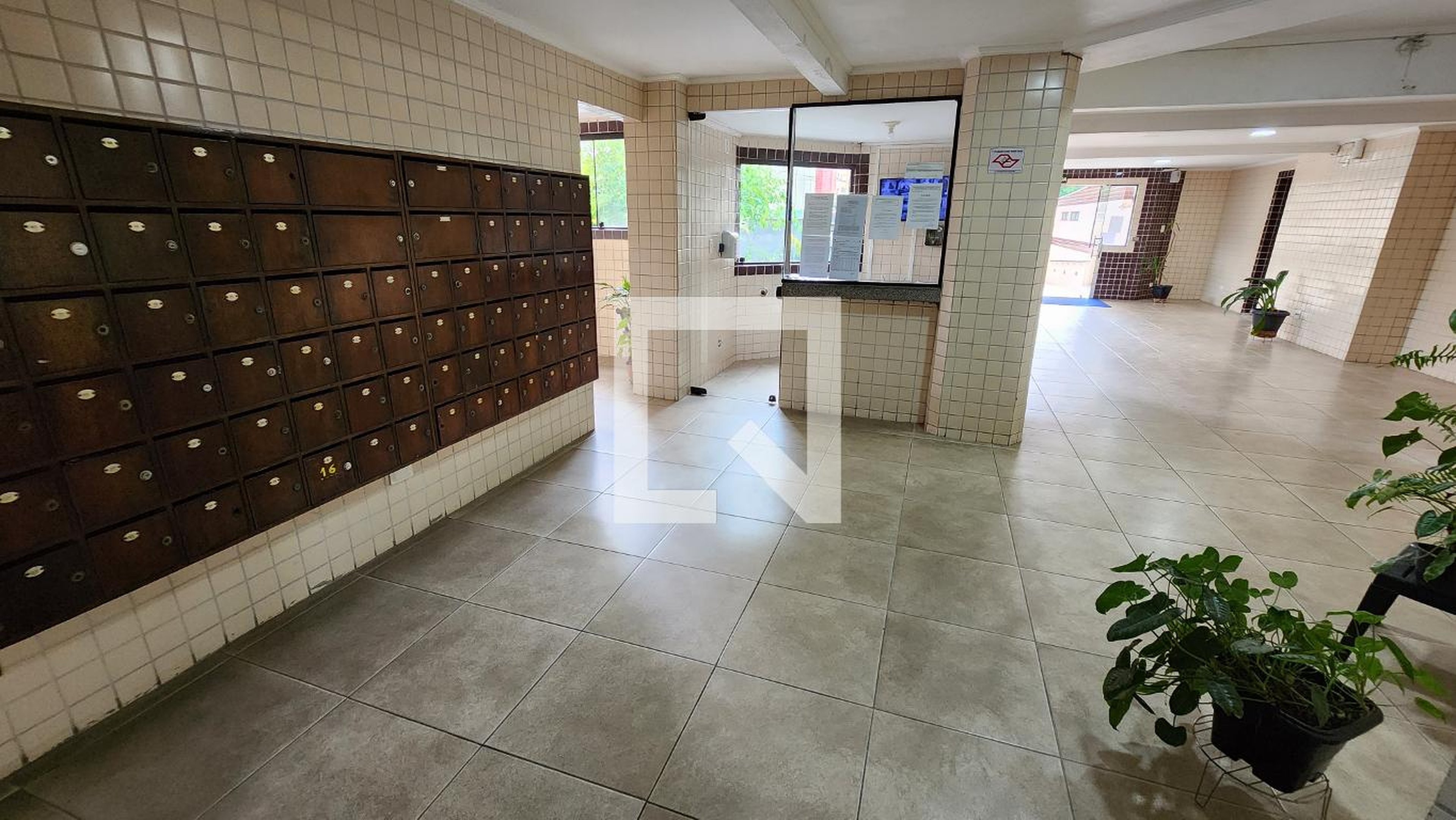 Hall de entrada - Bloco 5