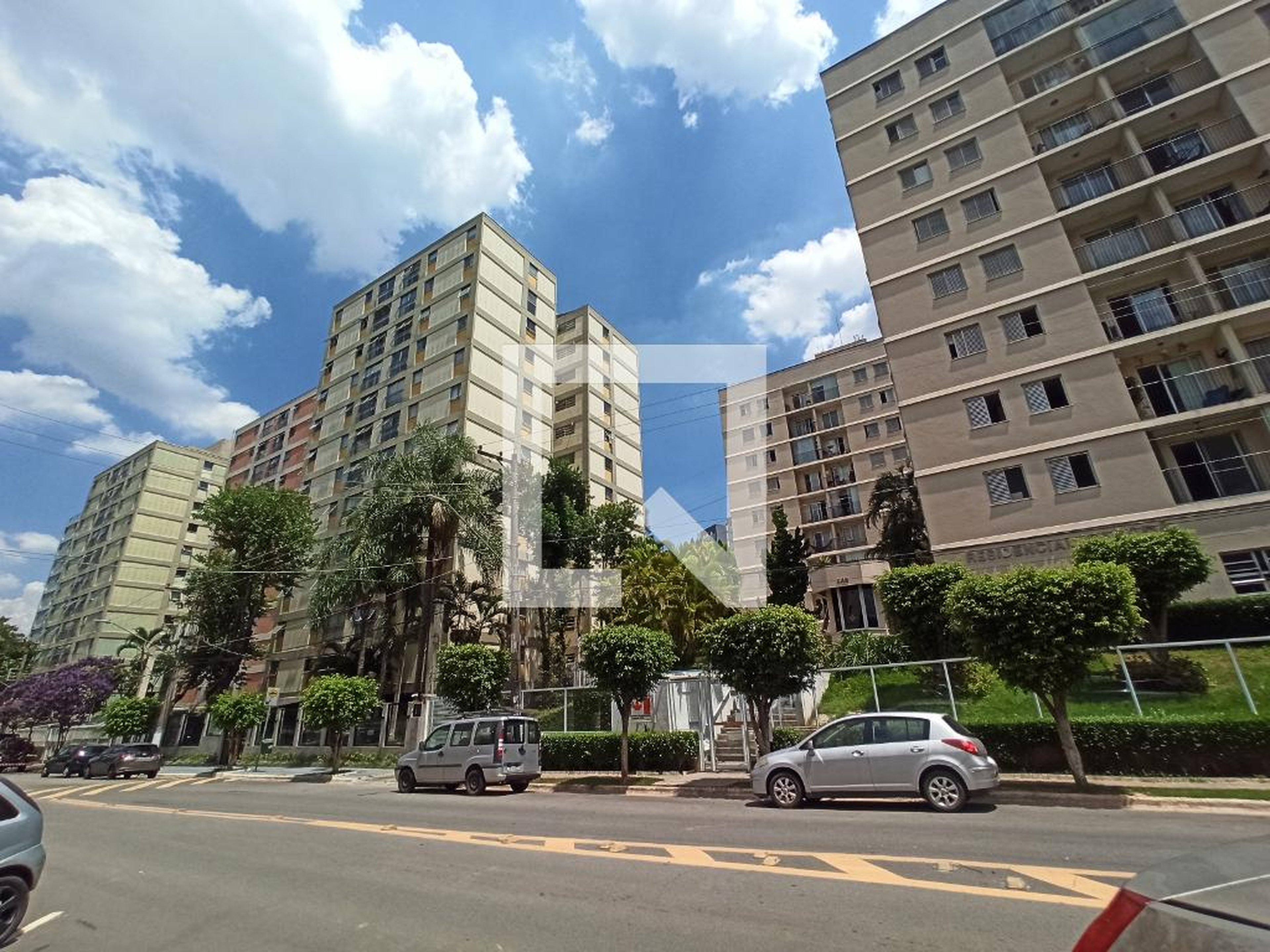 Fachada do Prédio Condomínio Canadá