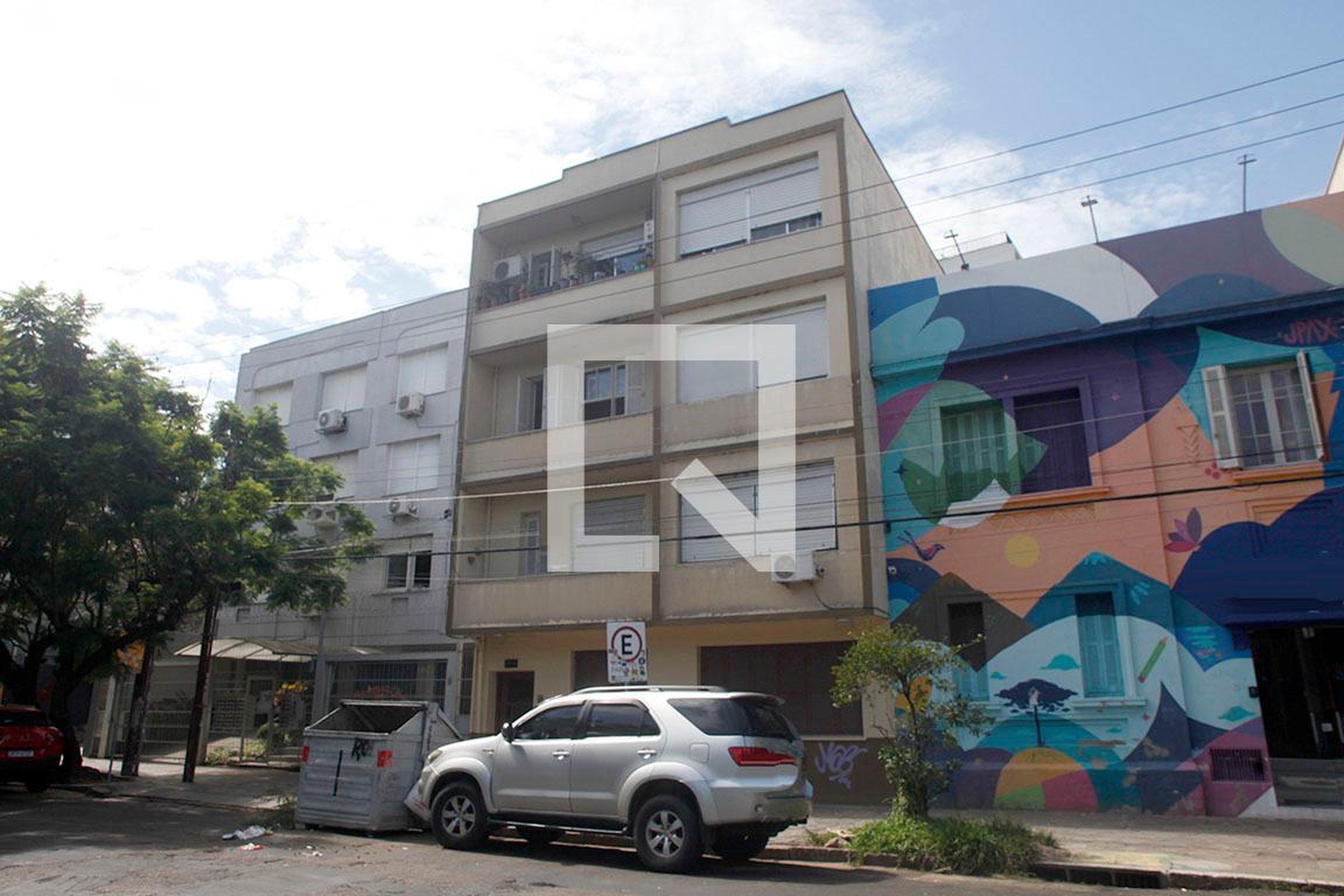 Fachada Edifício Marisa