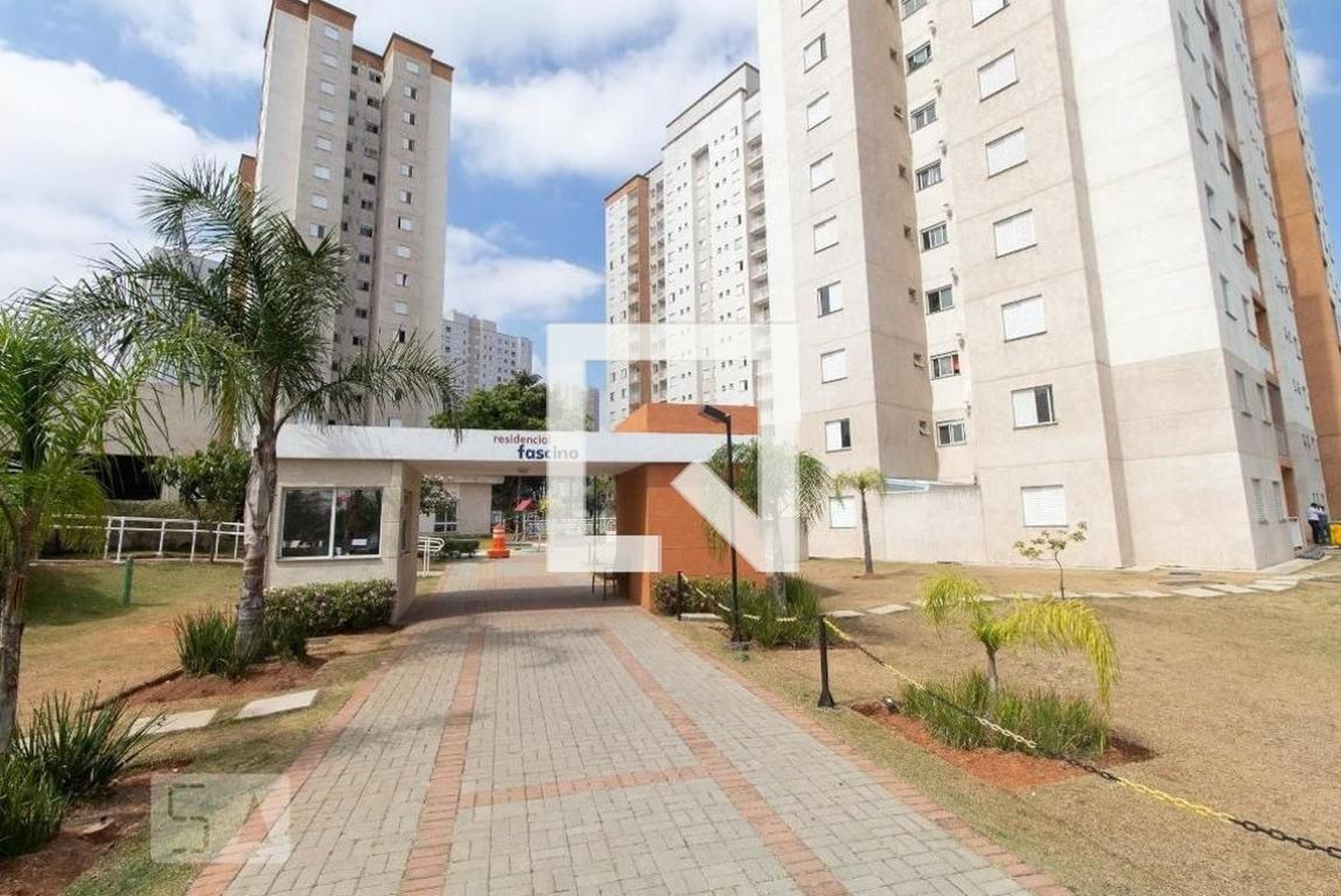 Fachada Residencial Fascino