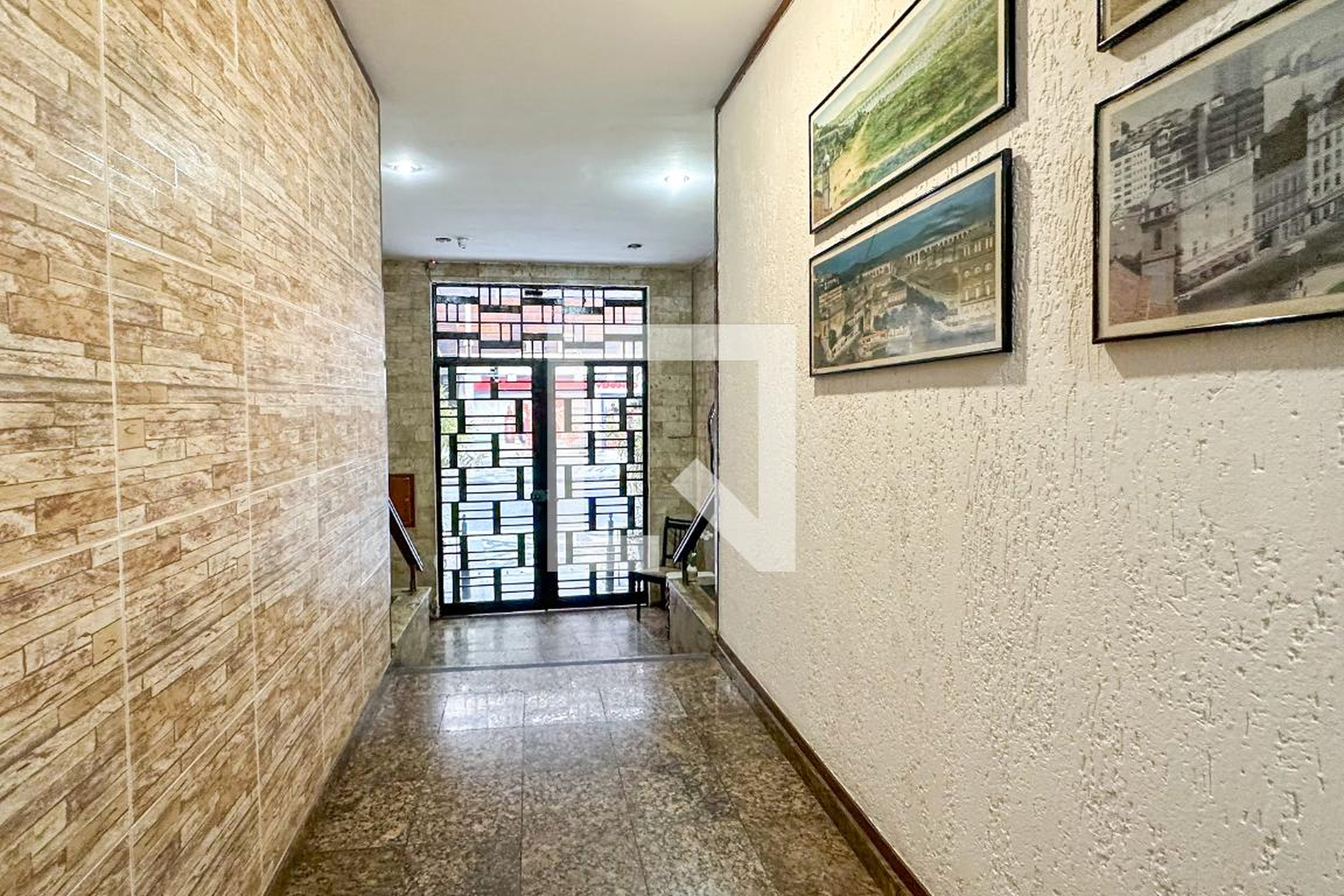 Entrada - Edifício Marquês de Abrantes