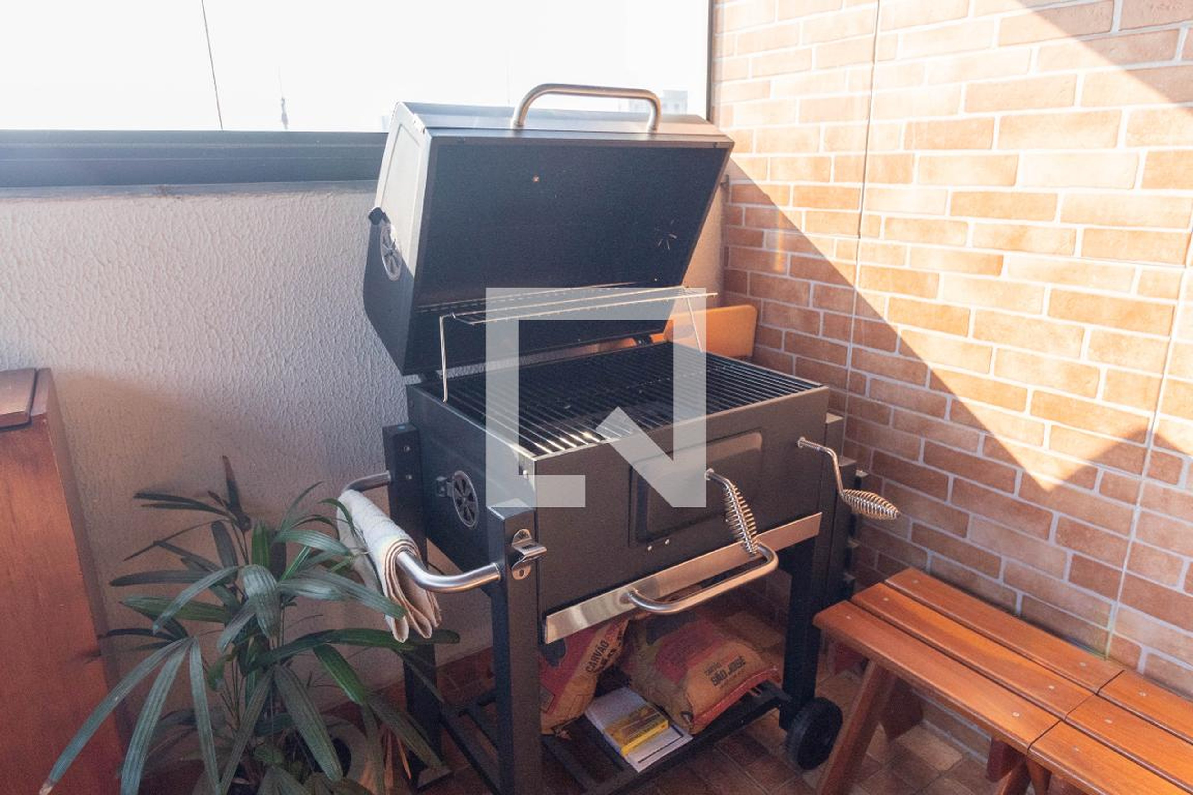 Churrasqueira - Residencial Berilo