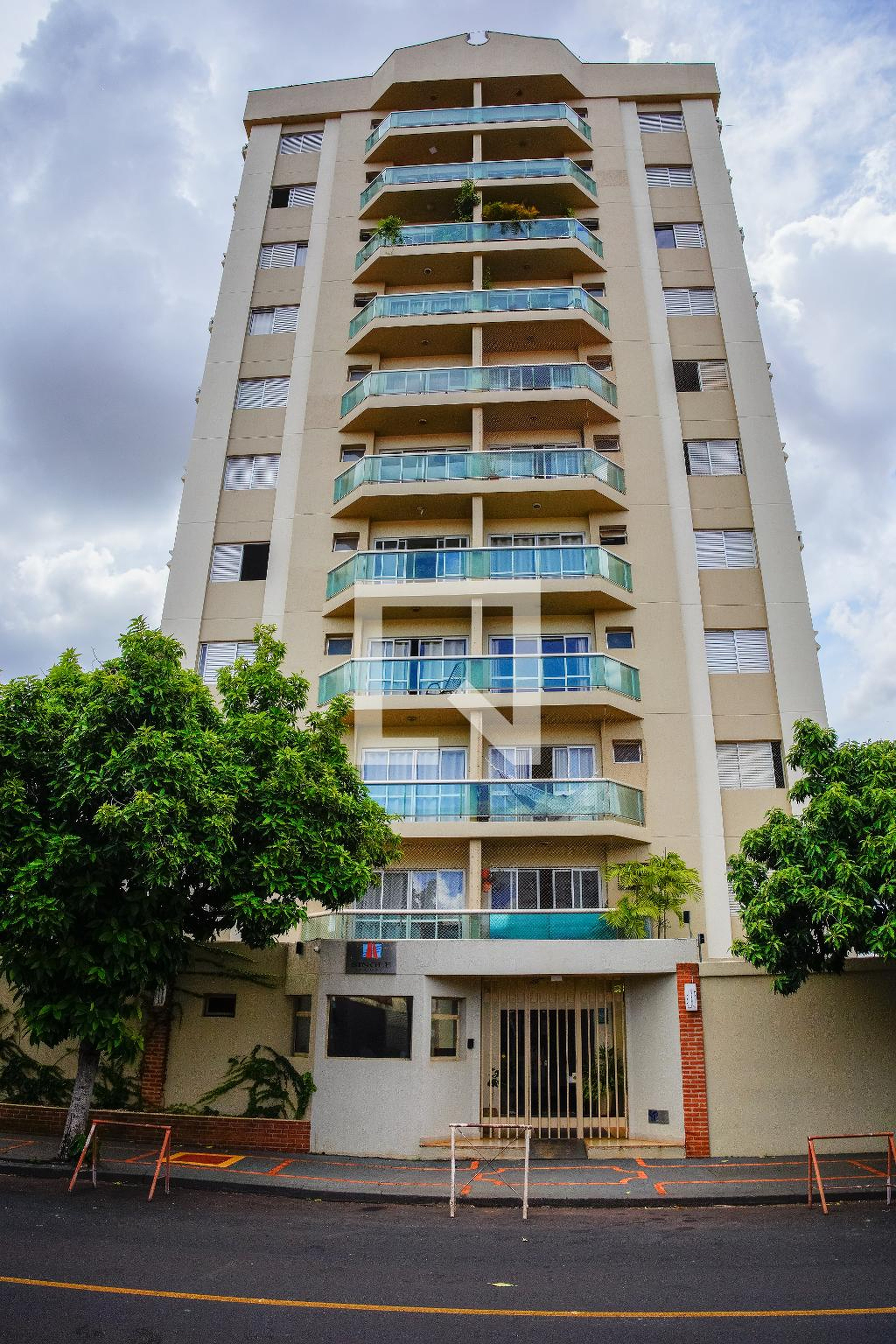 Fachada Edifício Single House