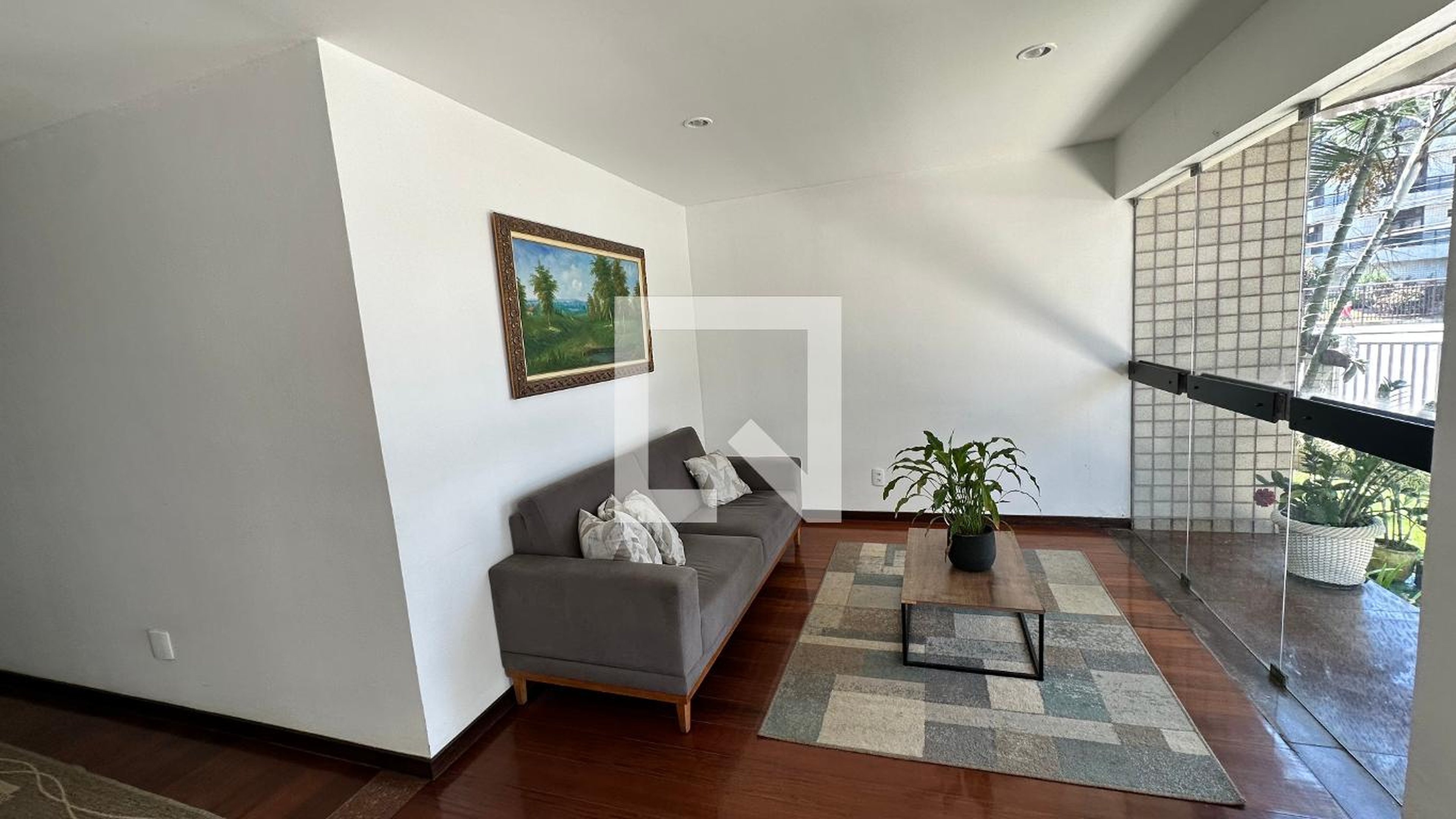 Hall de entrada - Edifício Melyssa