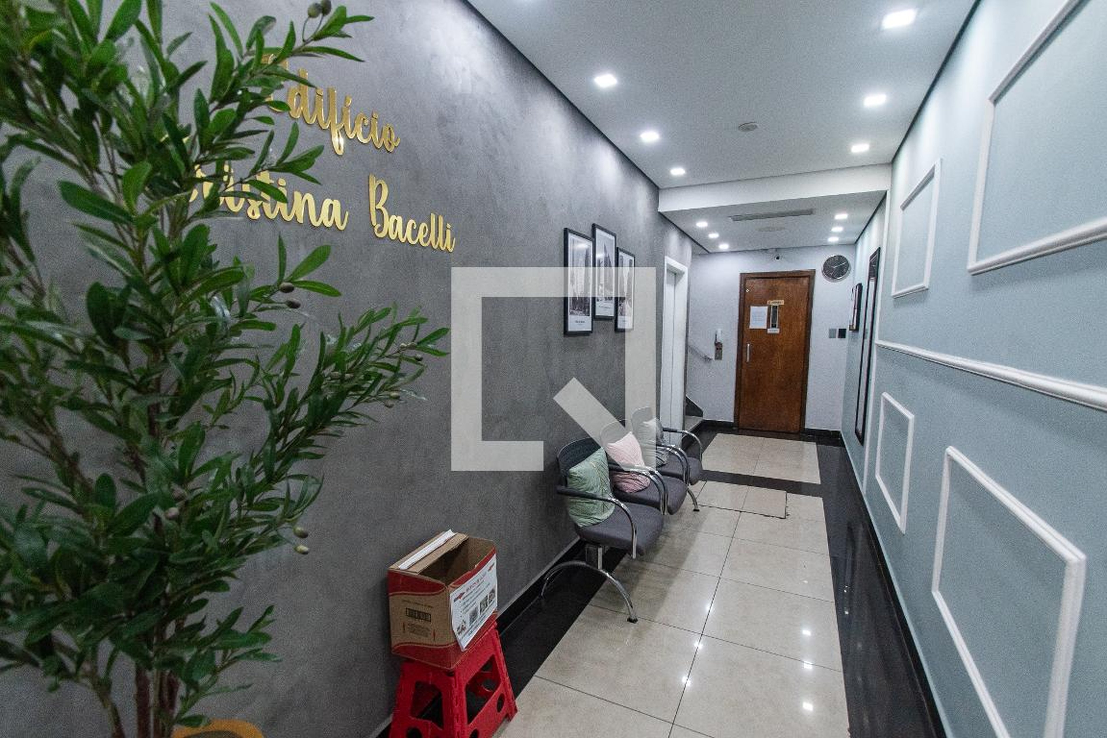 Hall de entrada - Cristina Bacelli