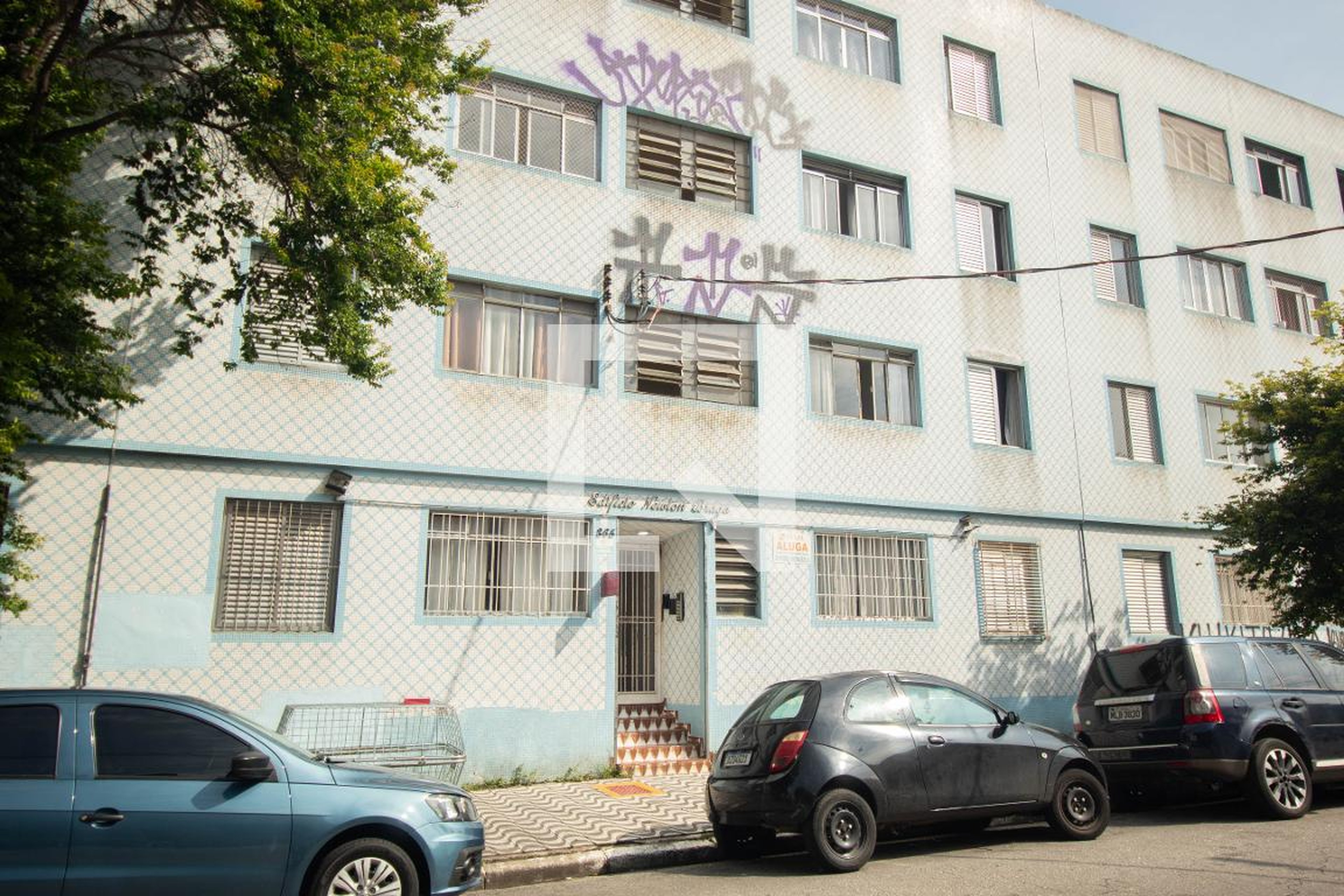 Fachada Condomínio Newton Braga