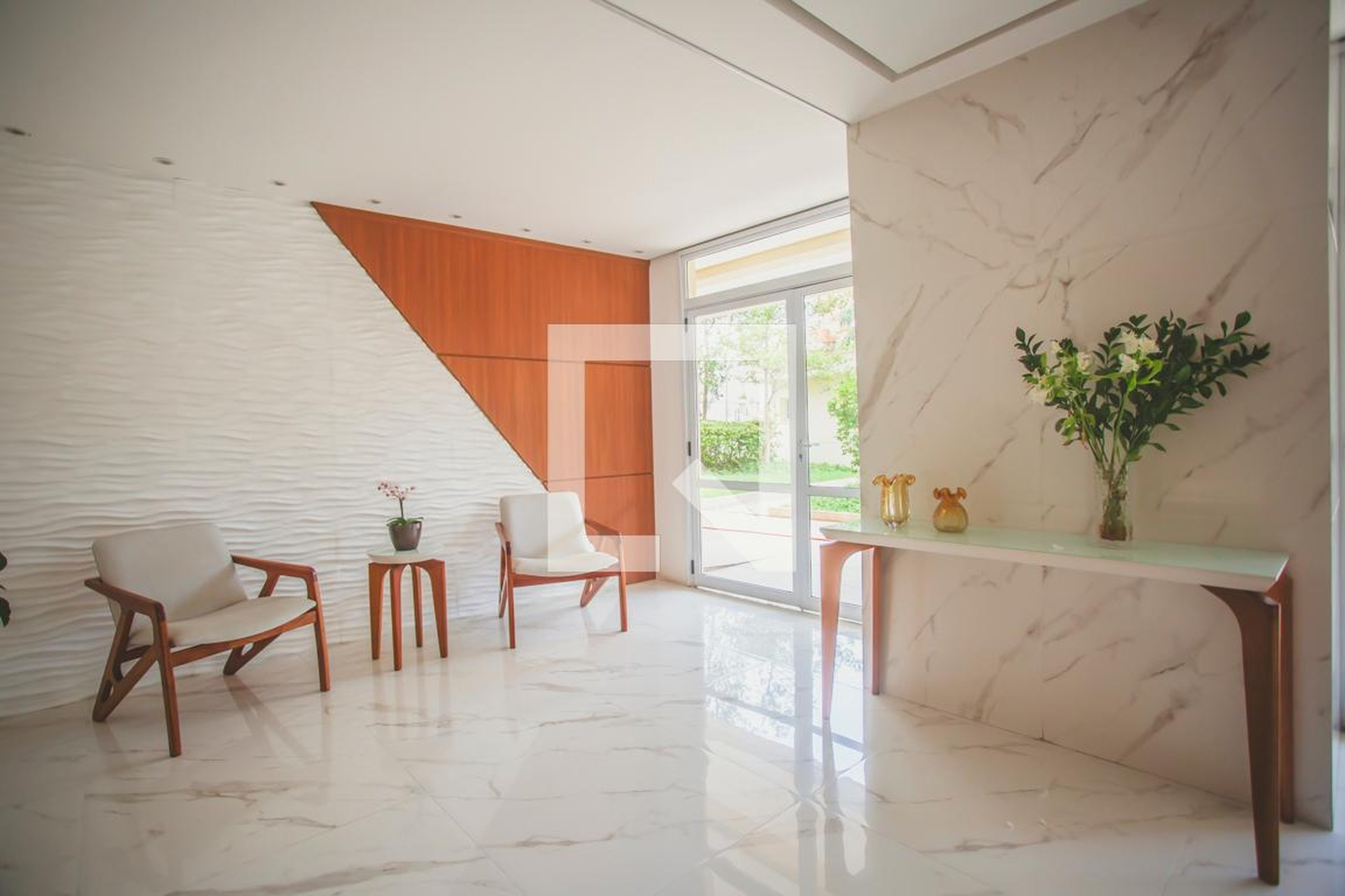 Hall social - Airy Saúde