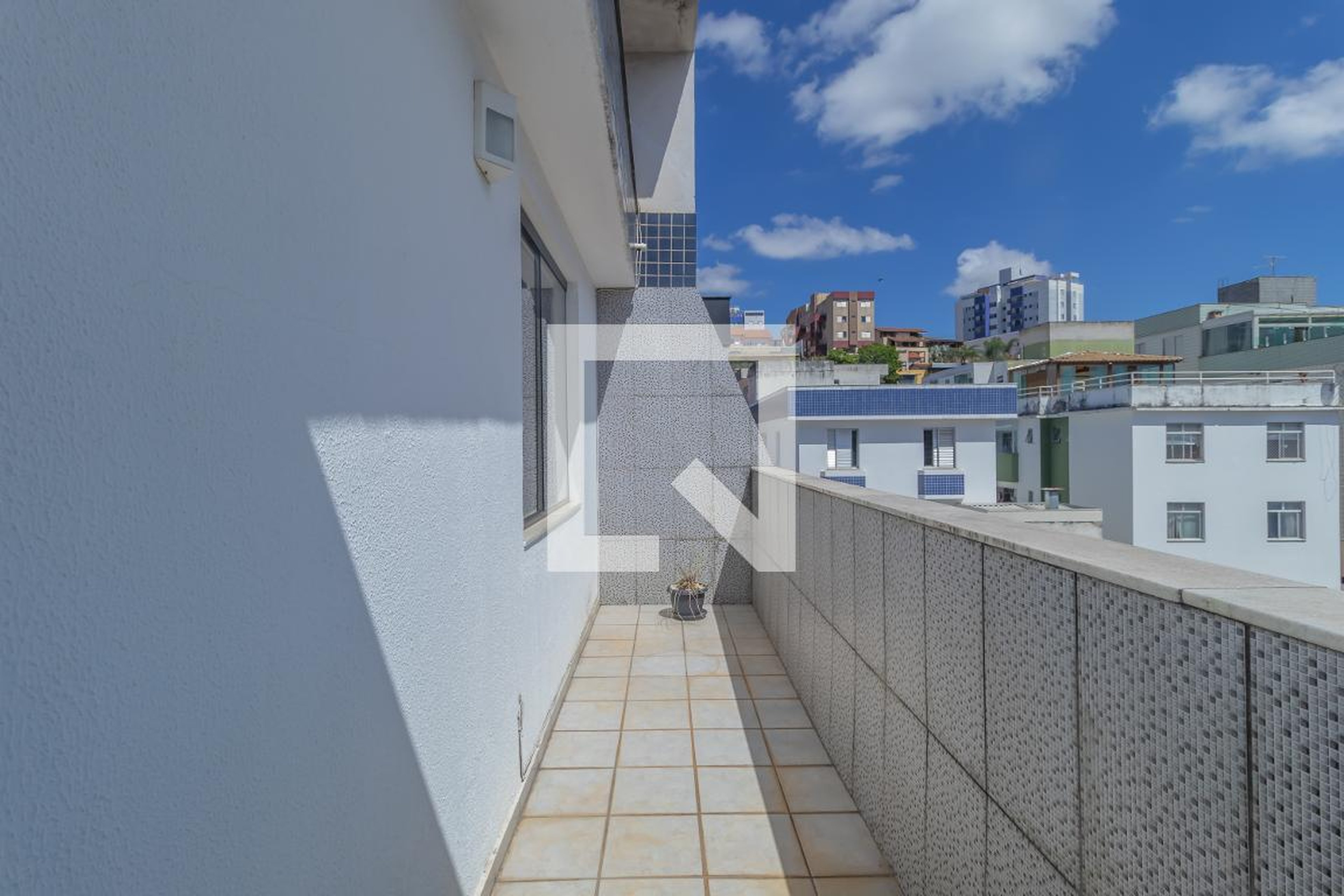 Área Externa - Edifício Pedra Azul