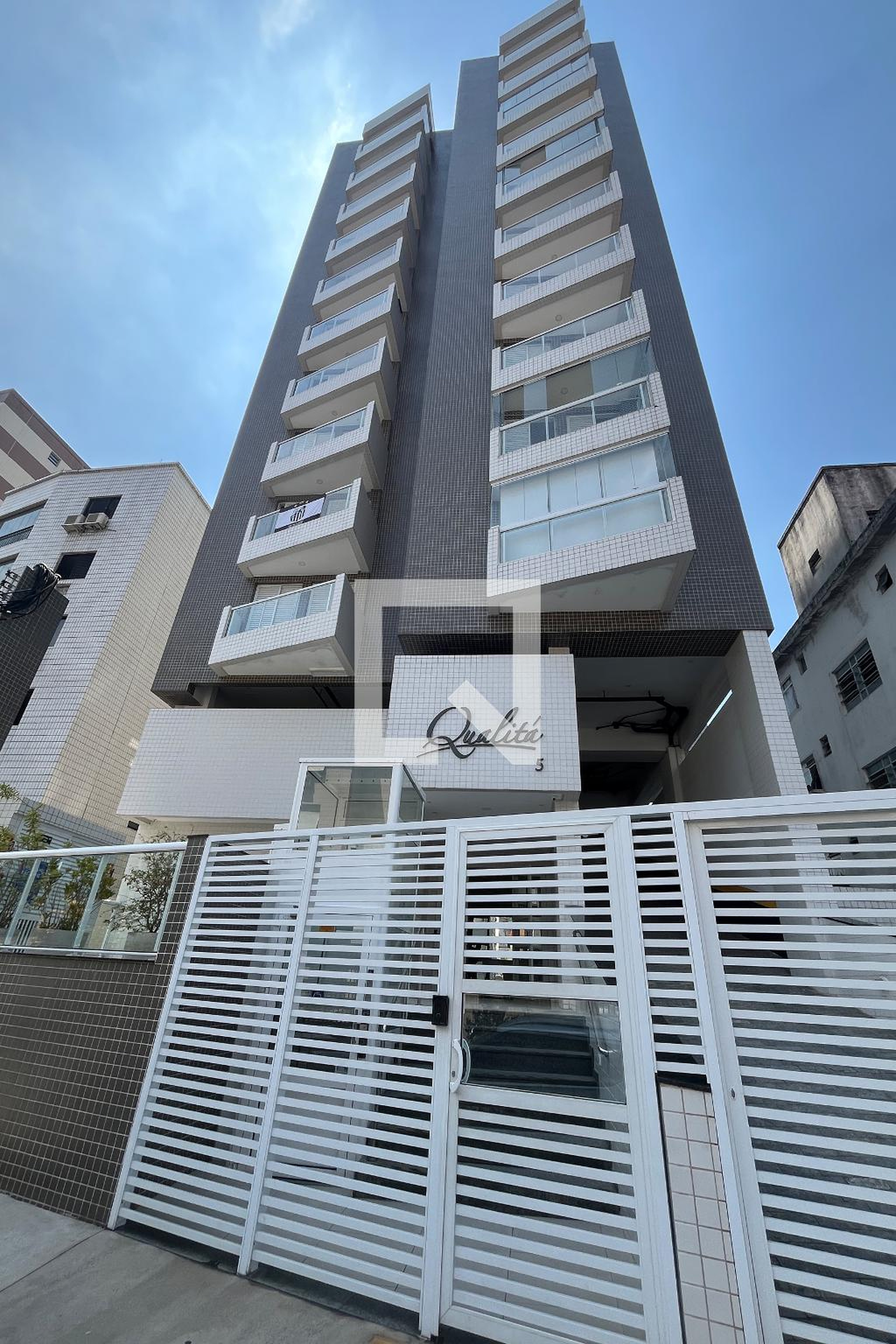 Fachada do Prédio Condomínio Qualitá