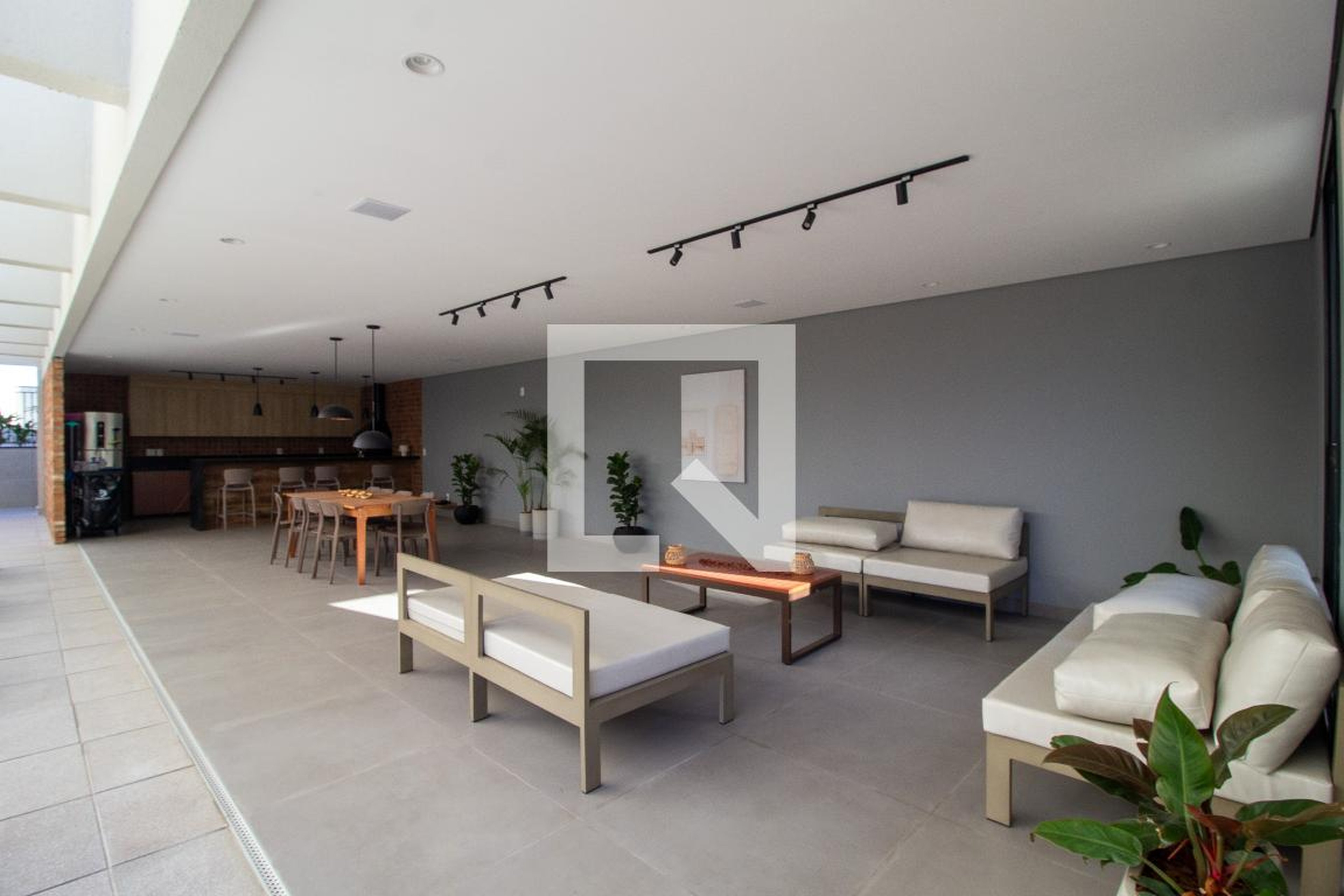 Área comum - La Vista Moncayo