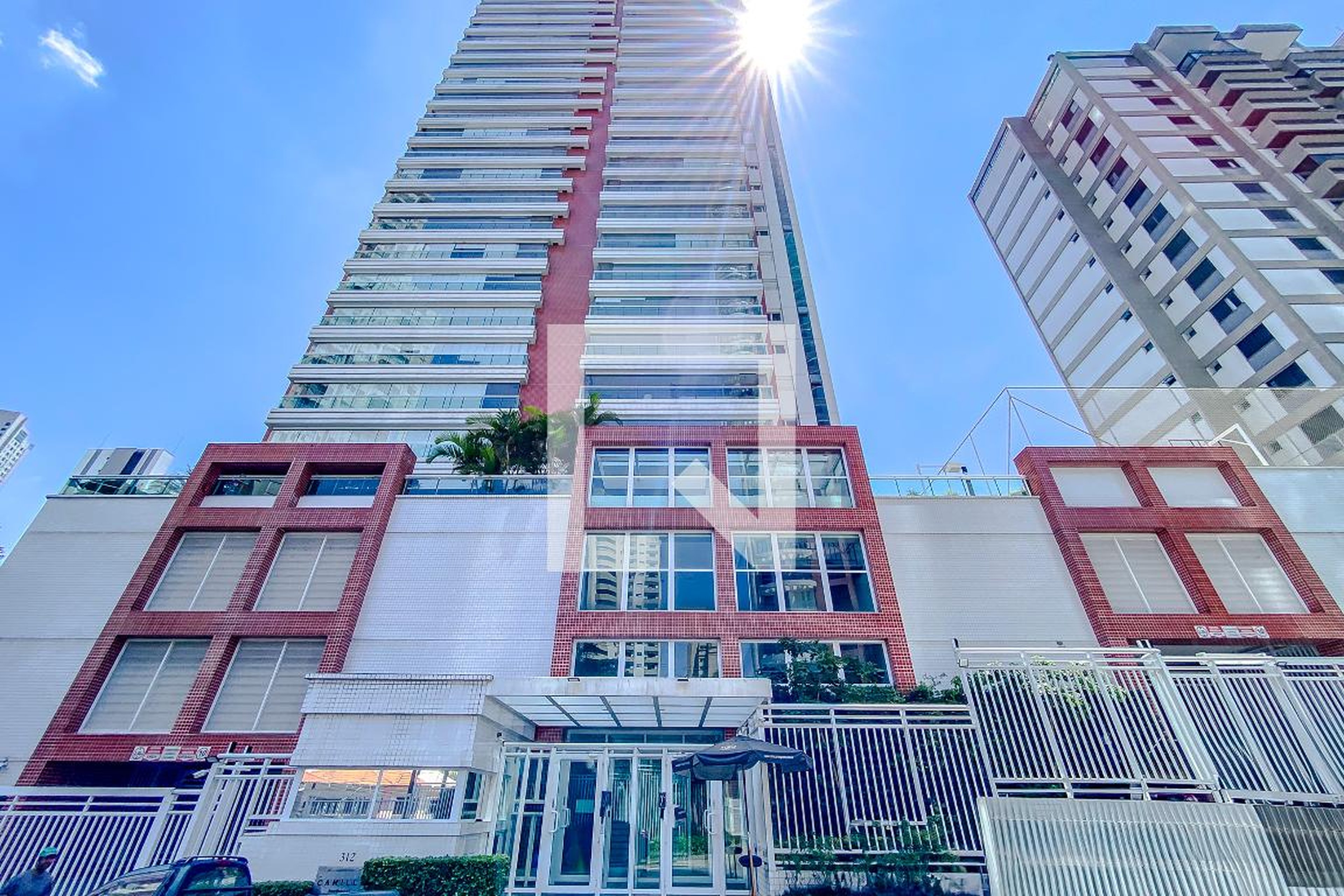 Fachada Condomínio Camille Claudel