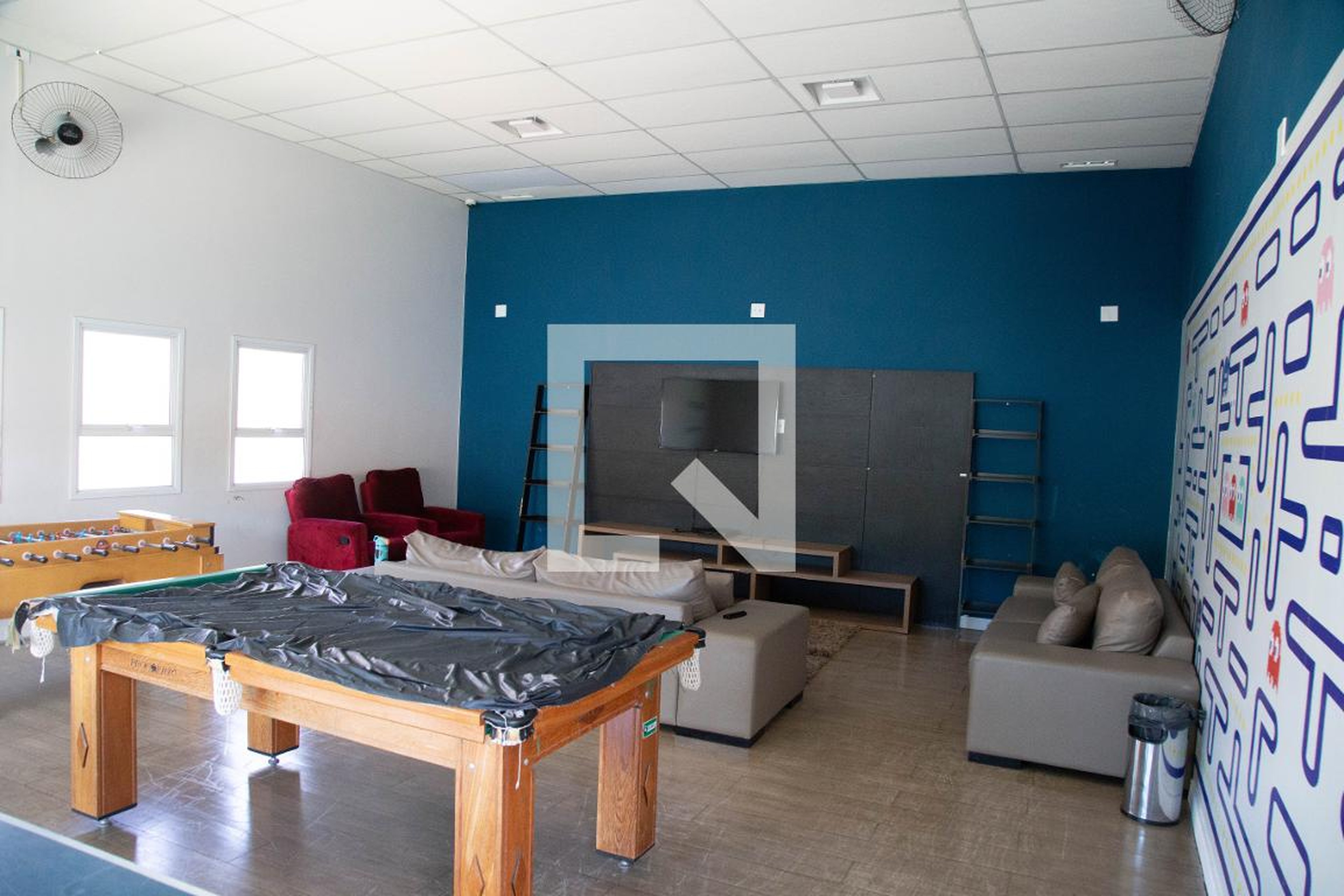 Sala de Jogos - Residencial Forest Hills