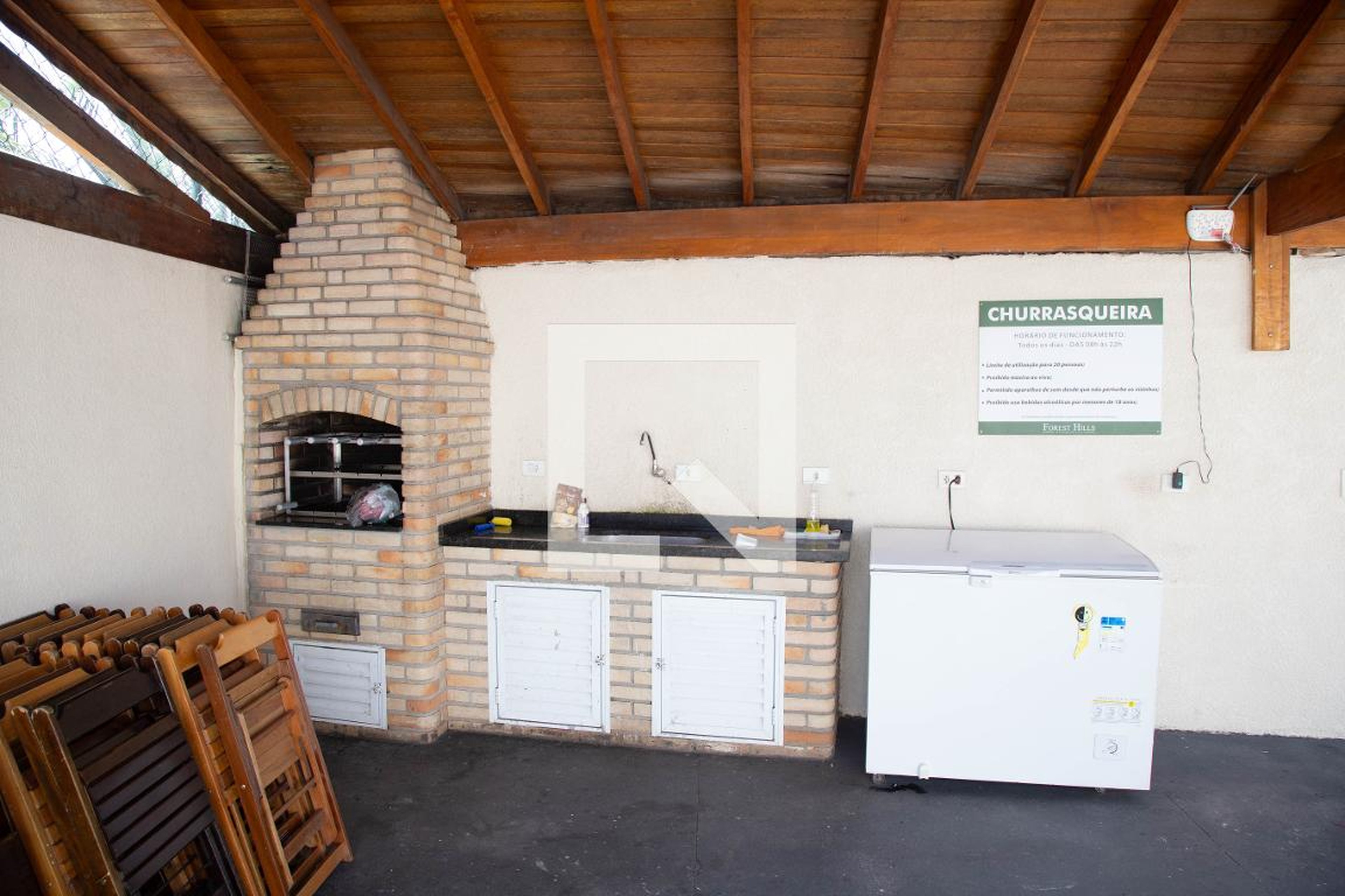 Churrasqueira - Residencial Forest Hills