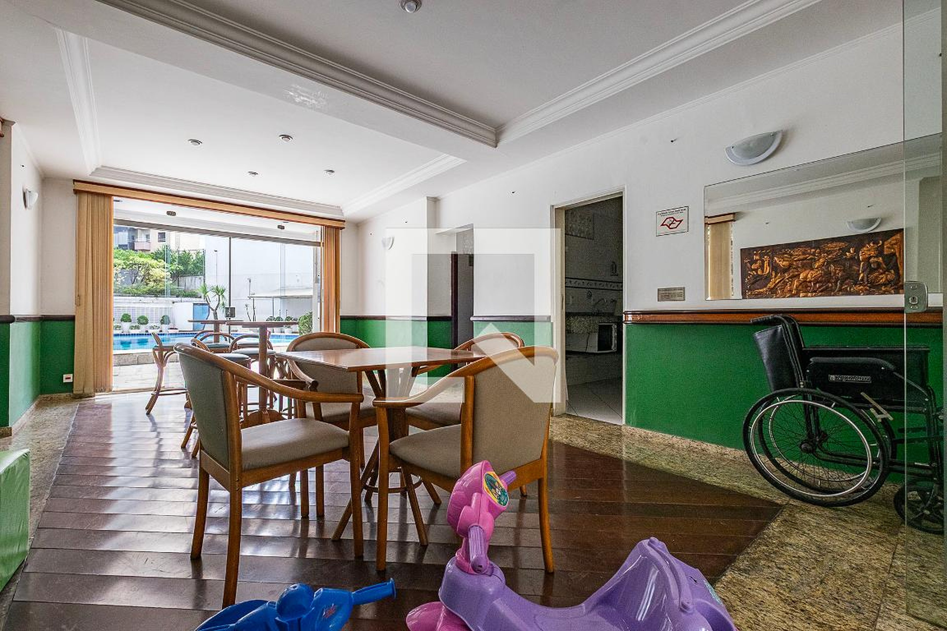 Salão de Festas - Edifício Brasil Pitoresco