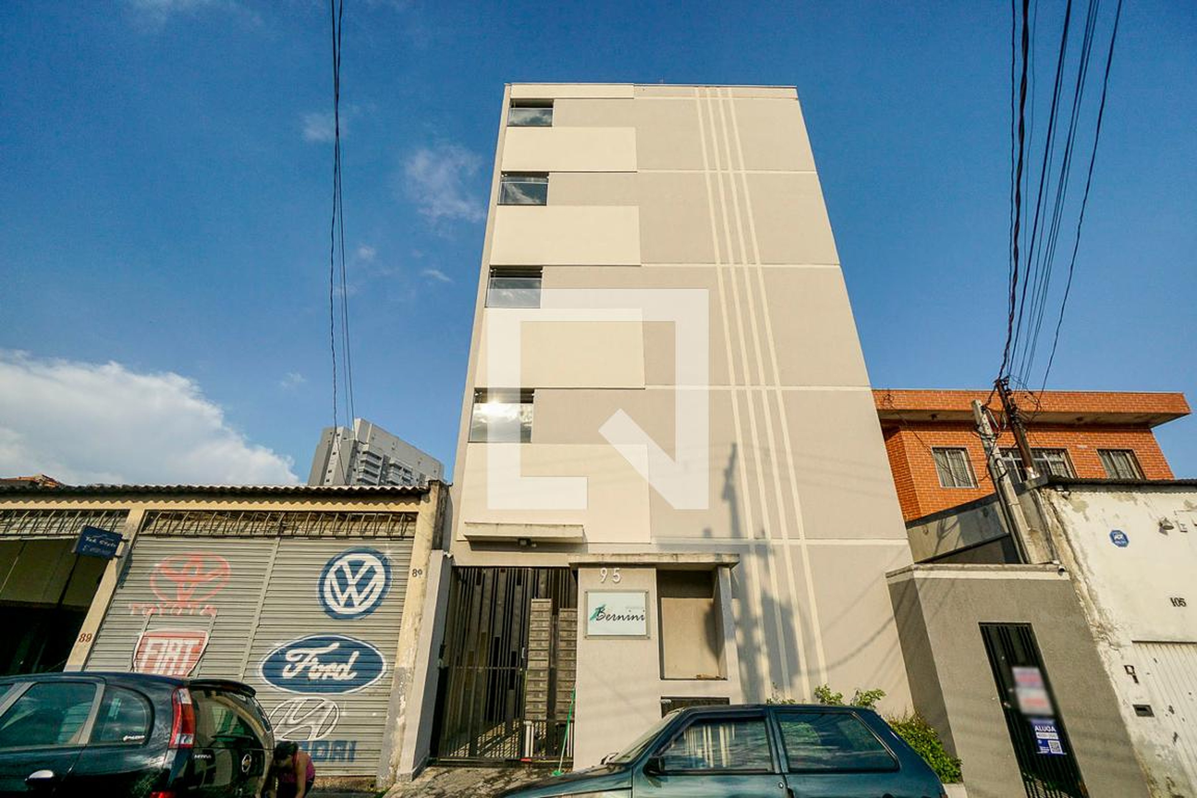 Fachada Residencial Bernini