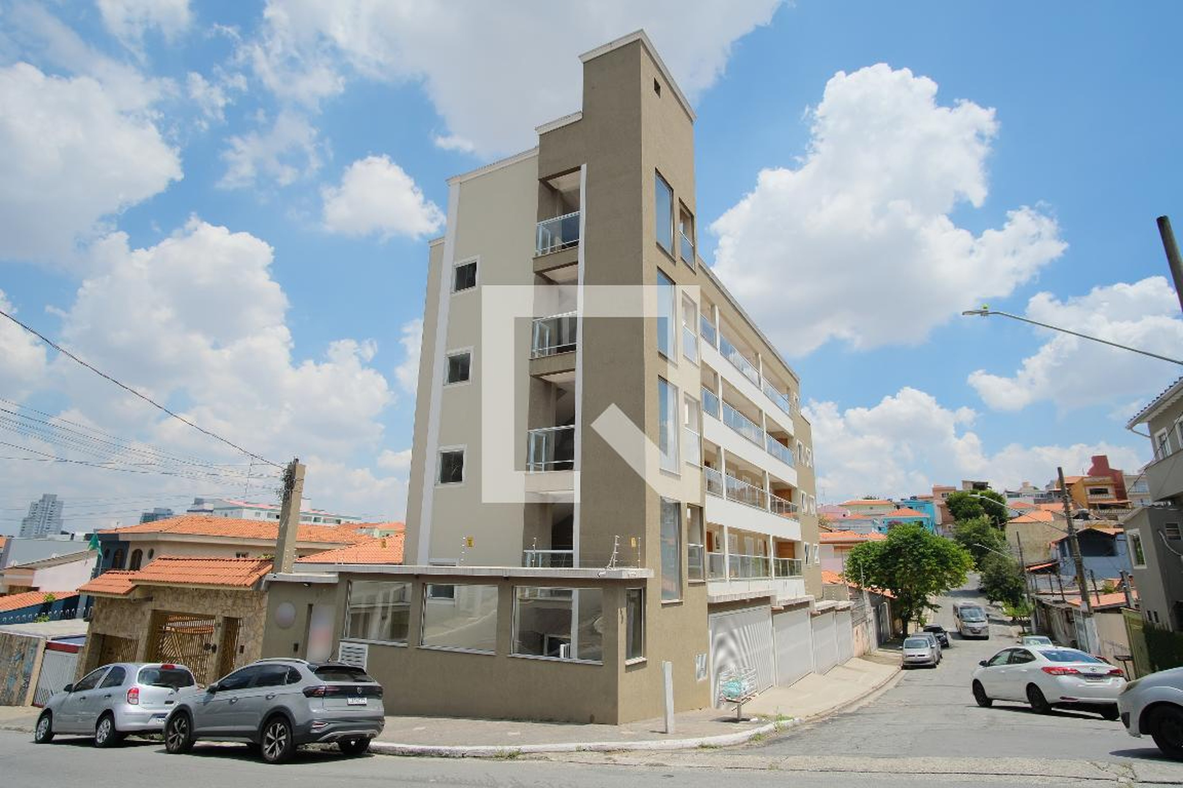 Fachada Residencial Donna Villaggio