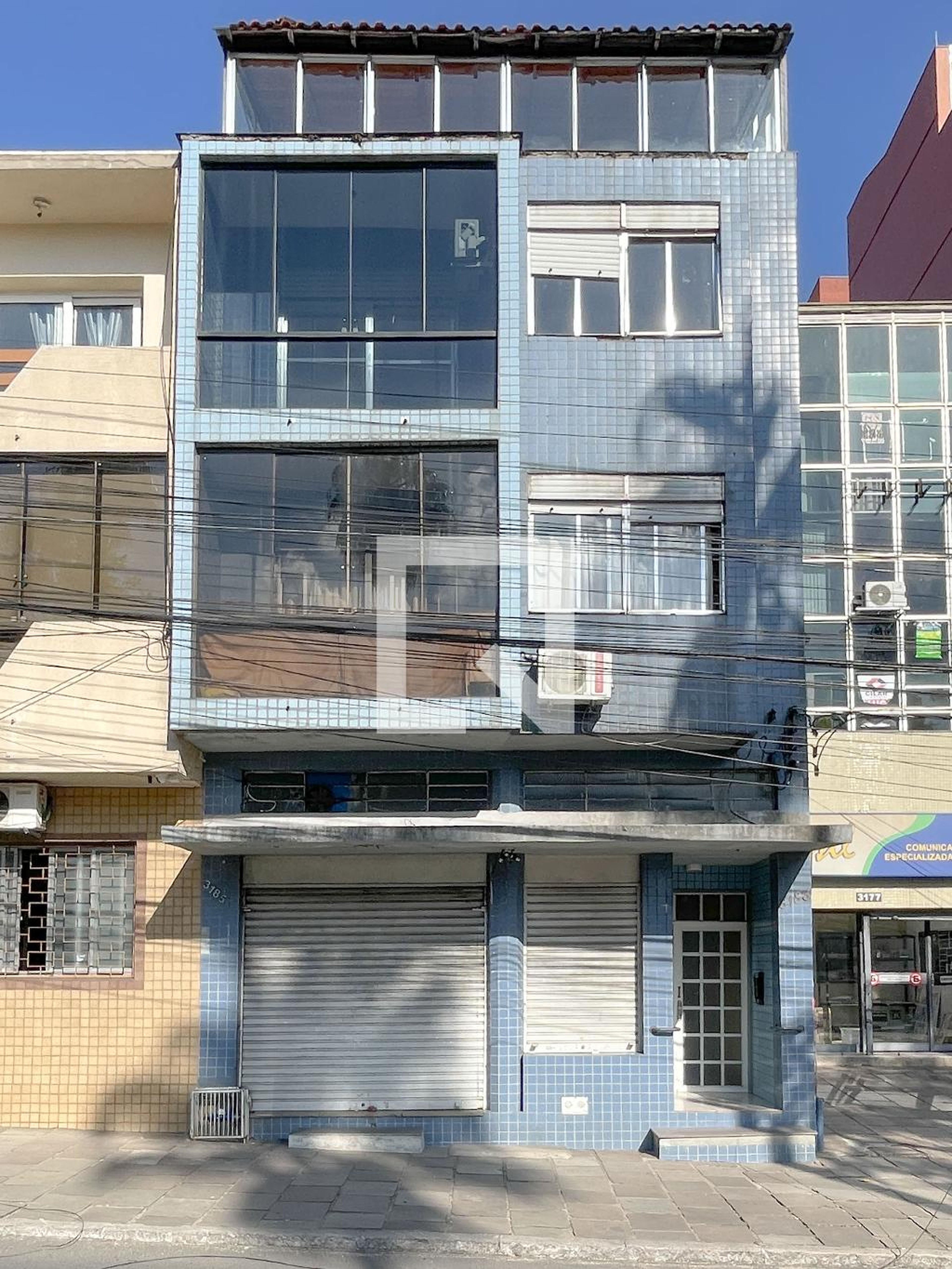Fachada Condomínio em Avenida Protásio Alves, 3183