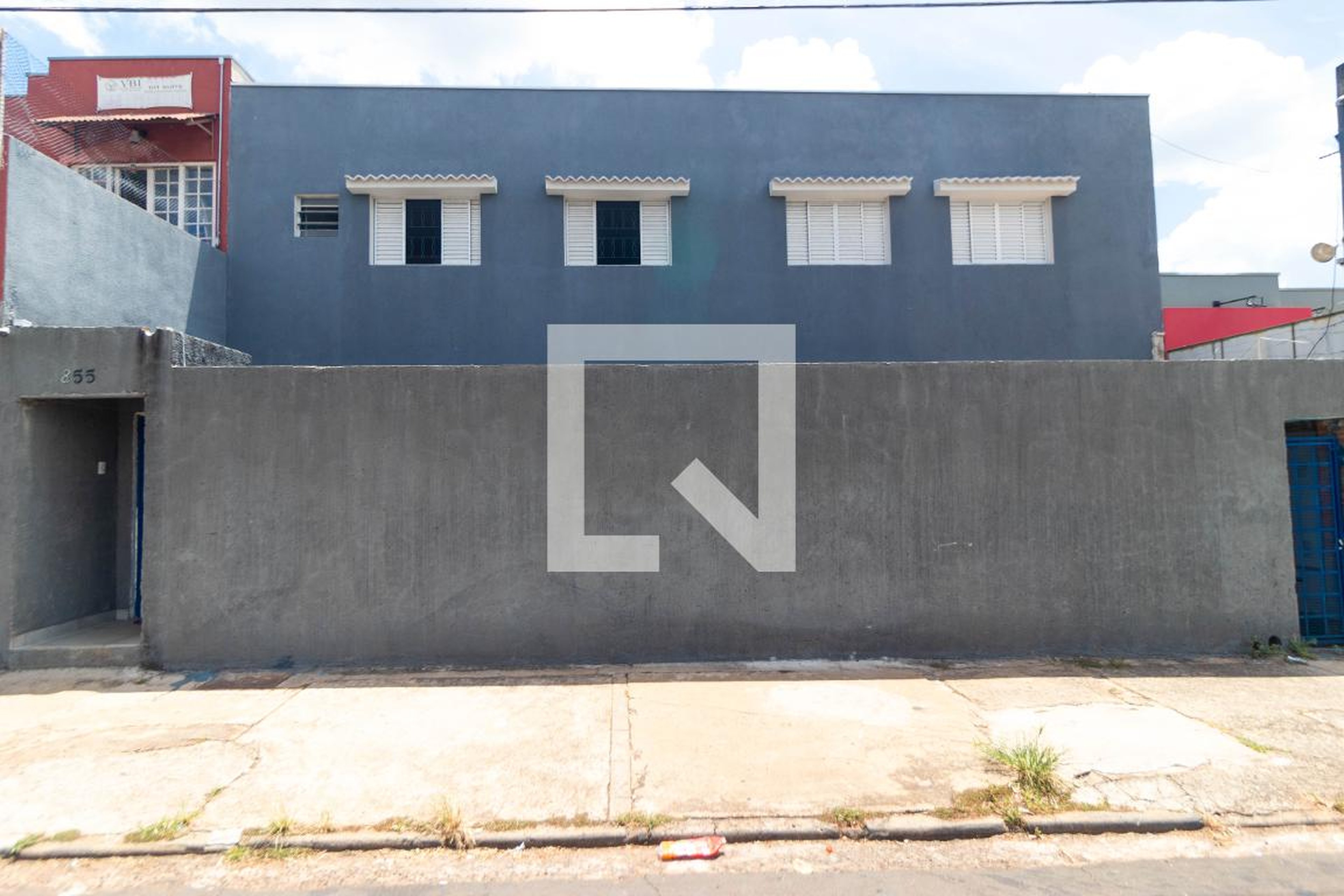 Fachada Condomínio em Avenida Professor Atílio Martini, 855