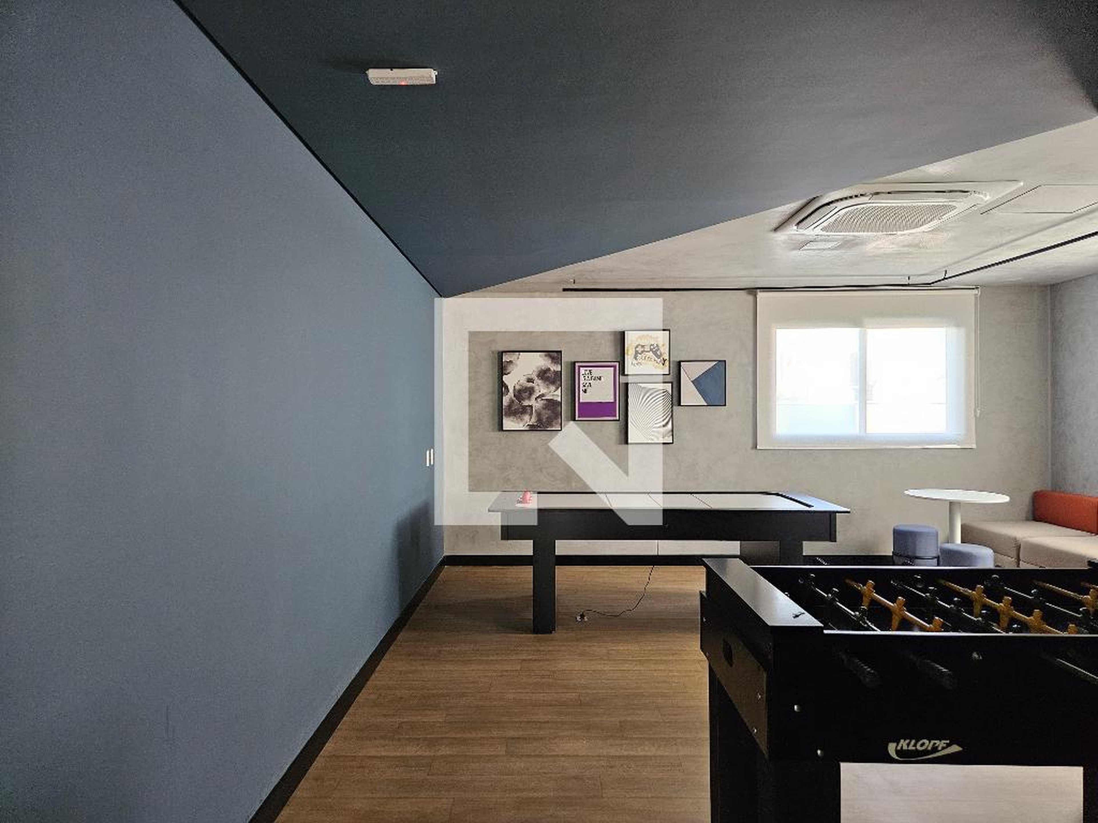 Salão de jogos - Setin Smart Home Nova Klabin