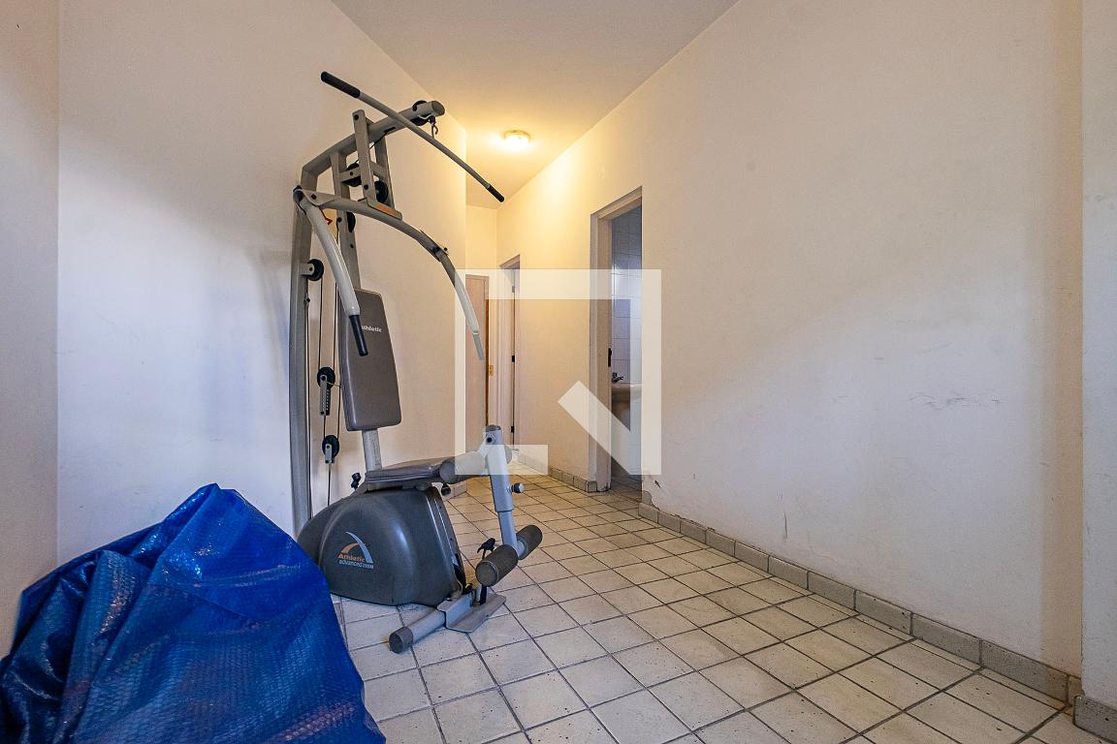 Sala de Ginástica - Edifício Piazza San Marco