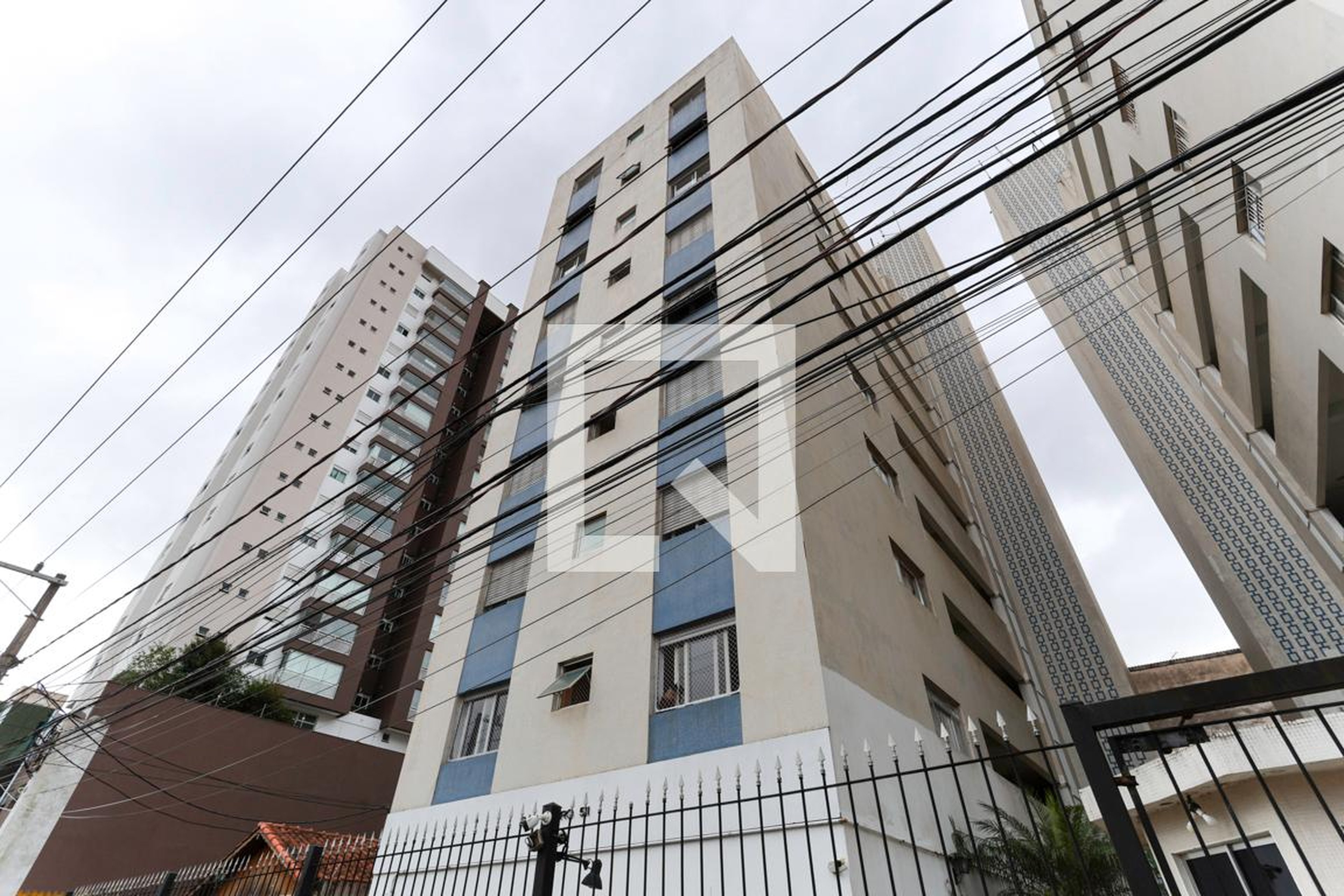 Fachada do prédio Edifício São Pedro