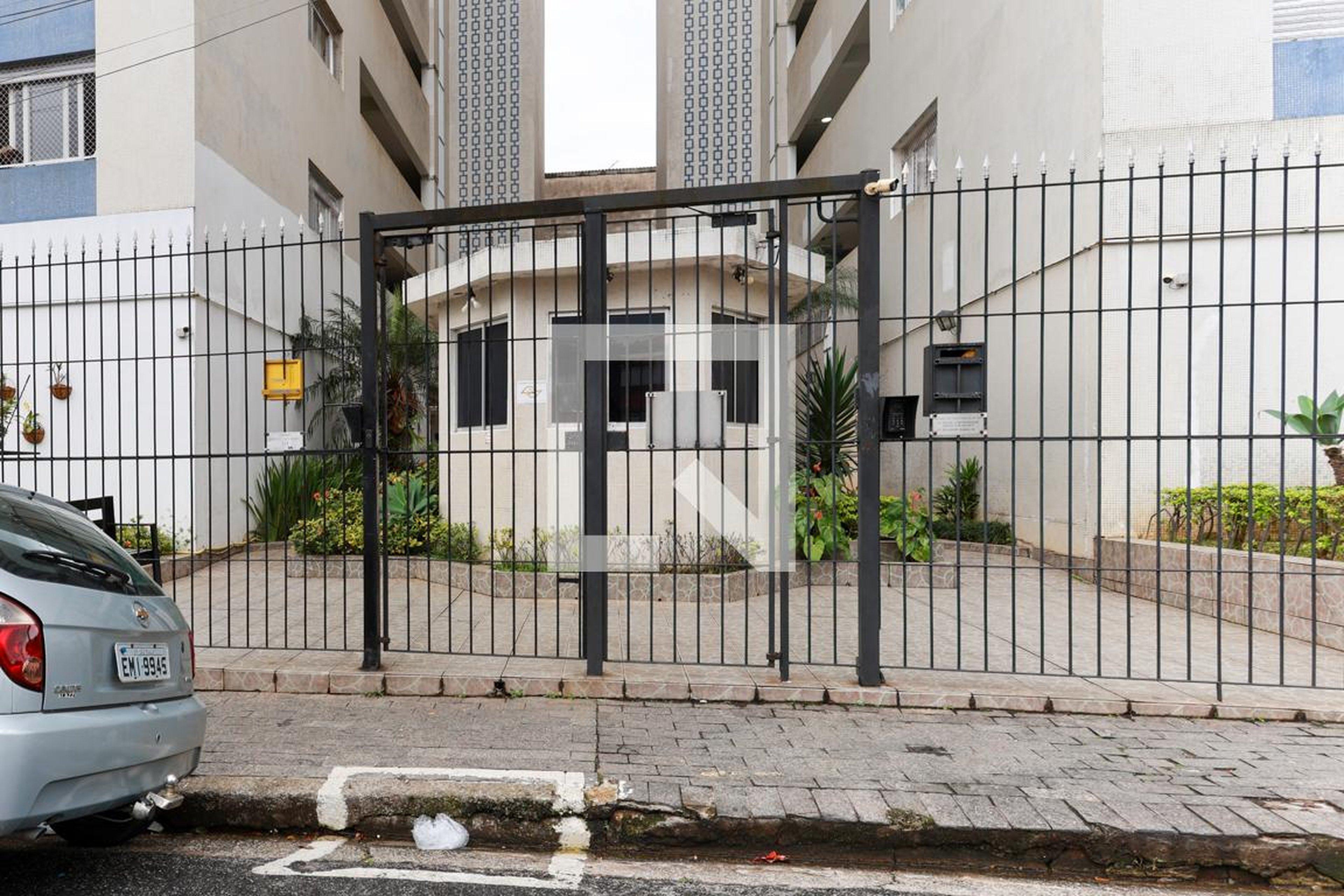 Fachada do condomínio Edifício São Pedro