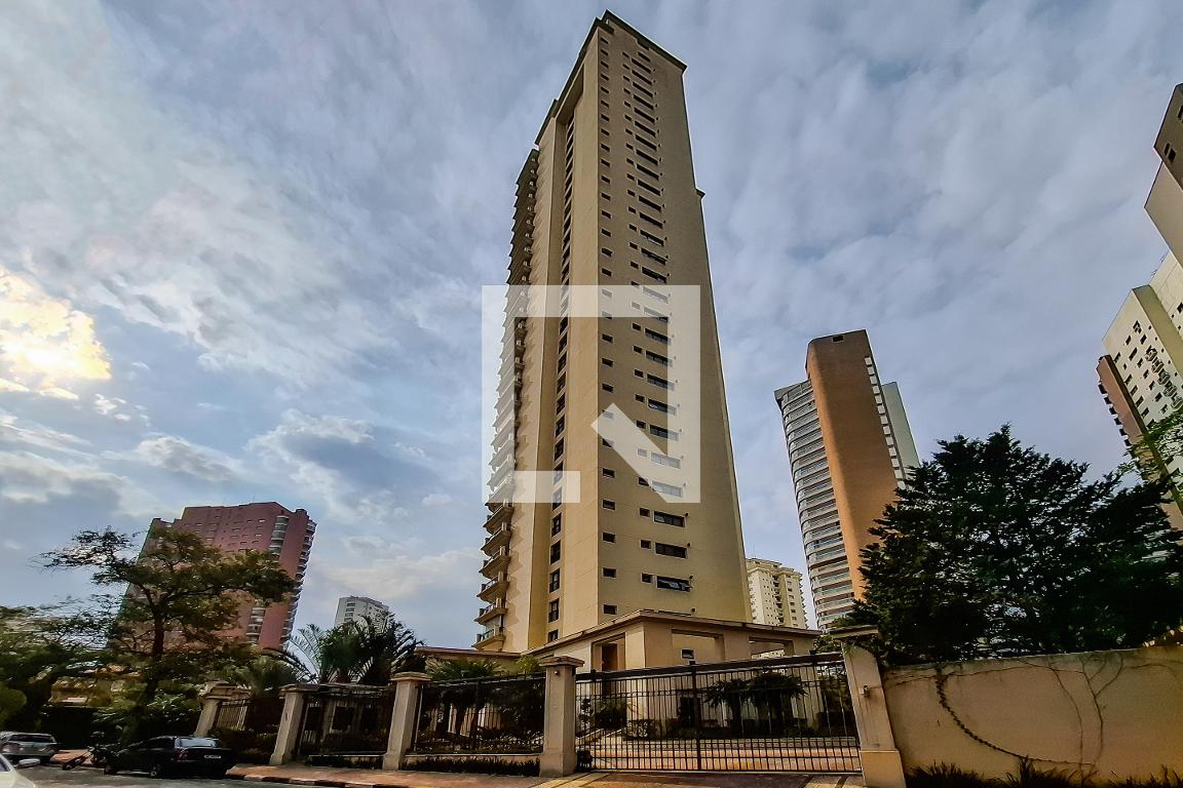 Fachada Condomínio Le Grand Klabin