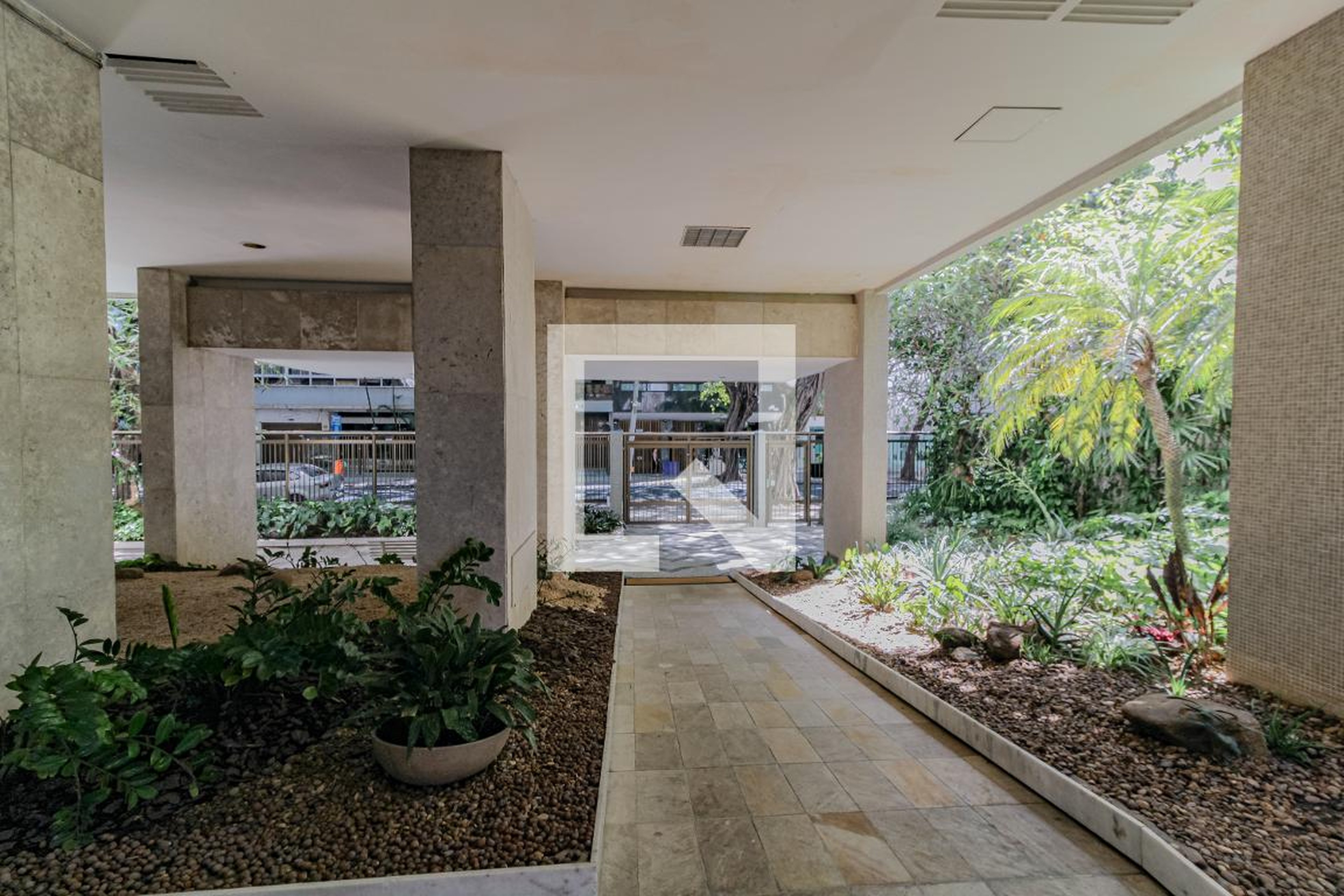 Hall de entrada - Edifício Antonello da Messina