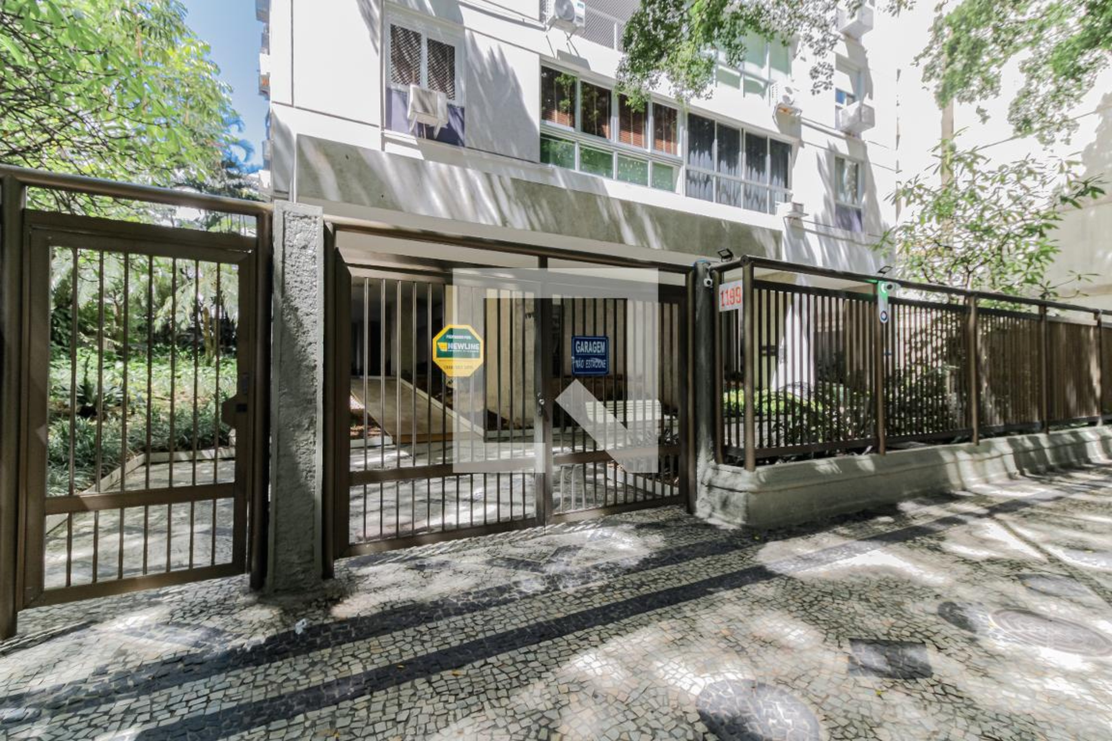 Entrada - Edifício Antonello da Messina