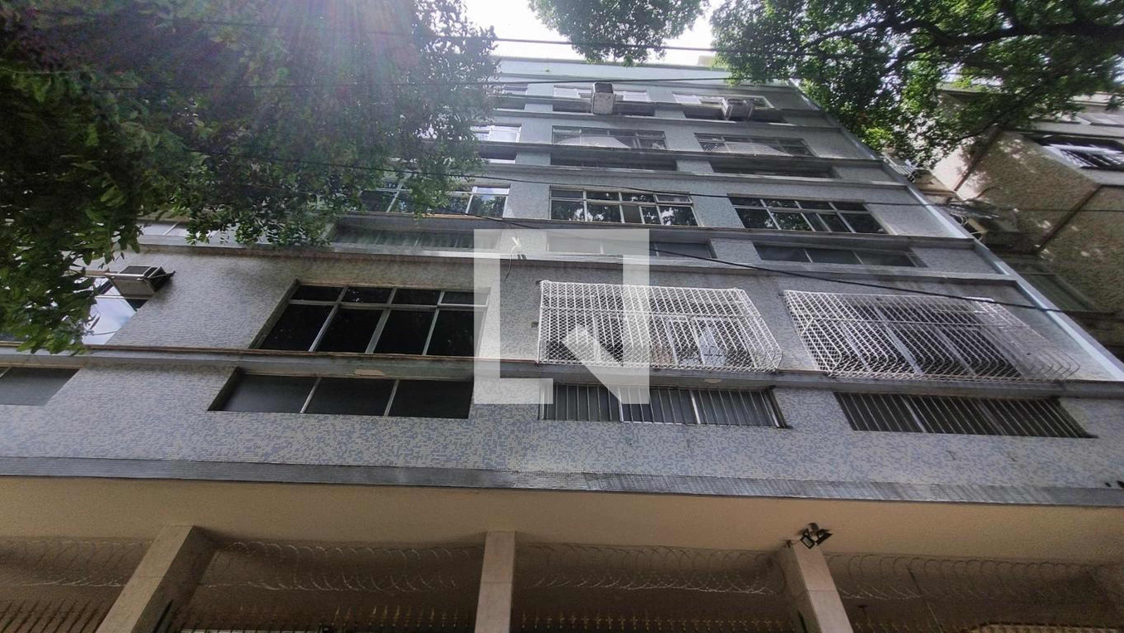 Fachada Condomínio Sans Souci