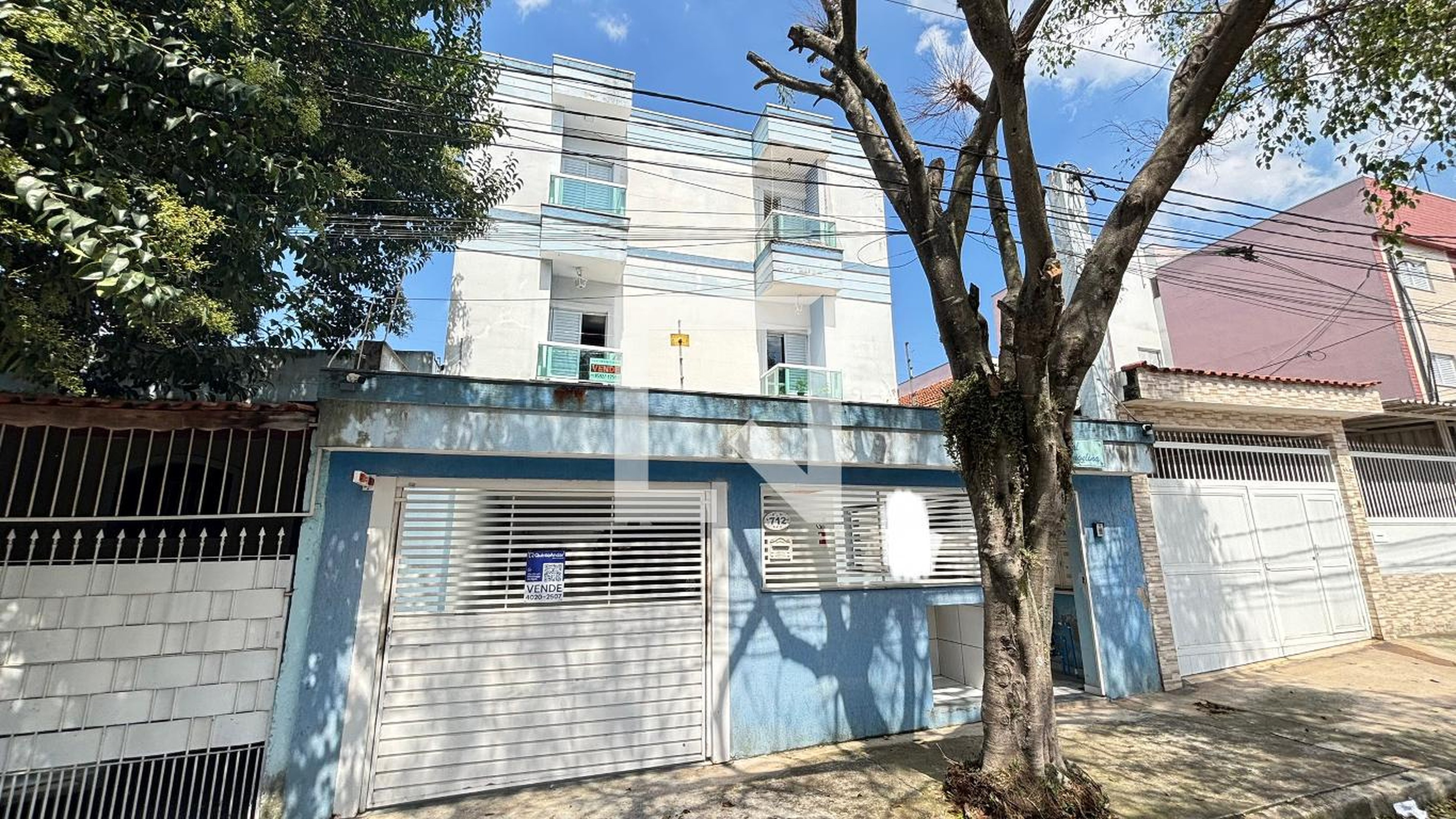 Fachada Condomínio Camilopólis