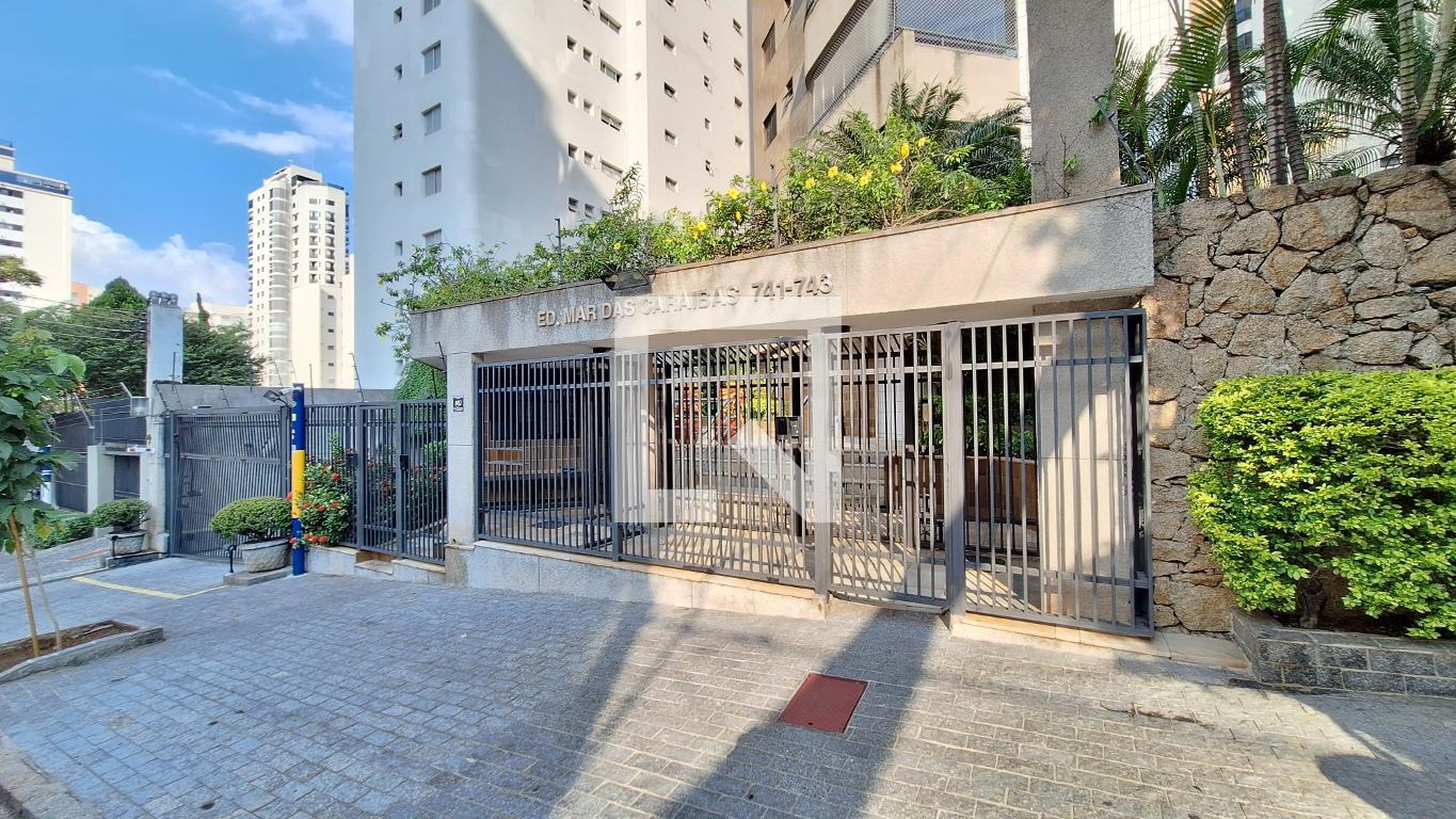 Fachada Edifício Mar das Caraibas