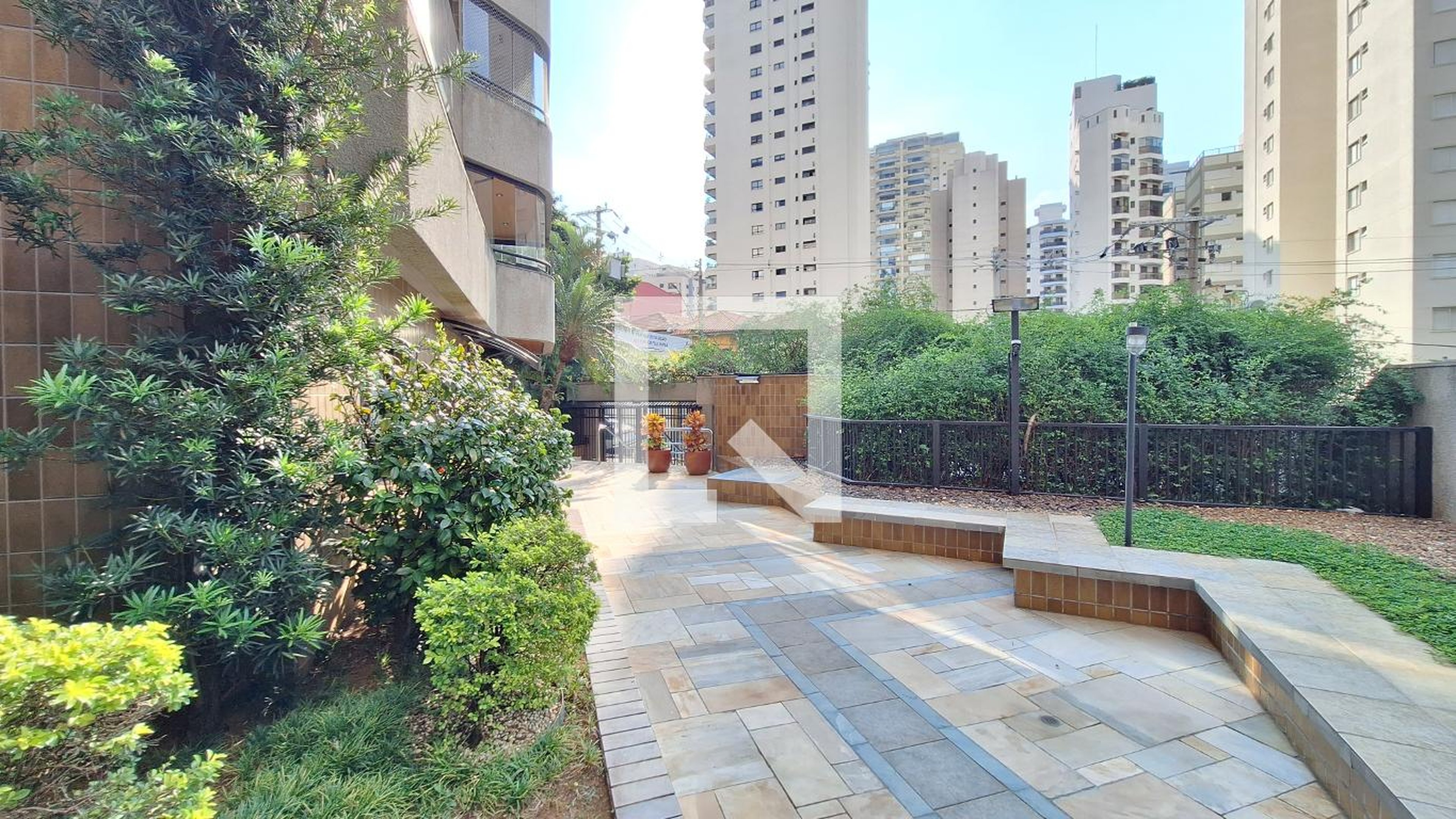 Área comum - Edifício Mar das Caraibas