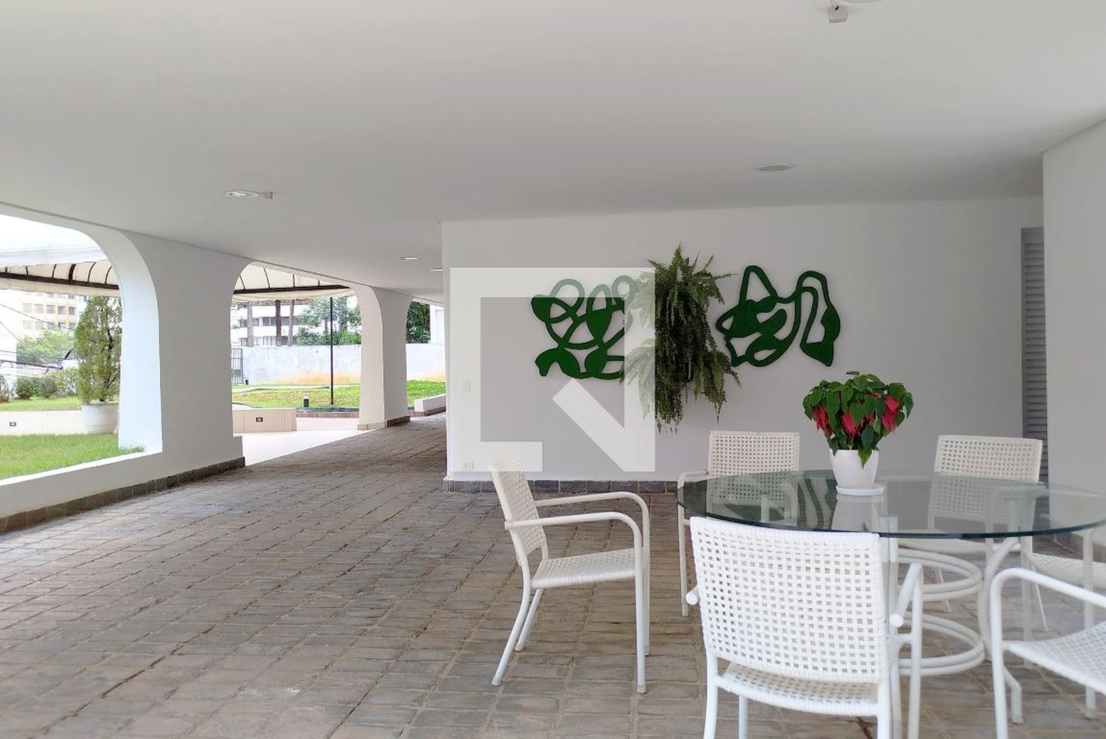 Hall social - Edifício Antonello da Messina