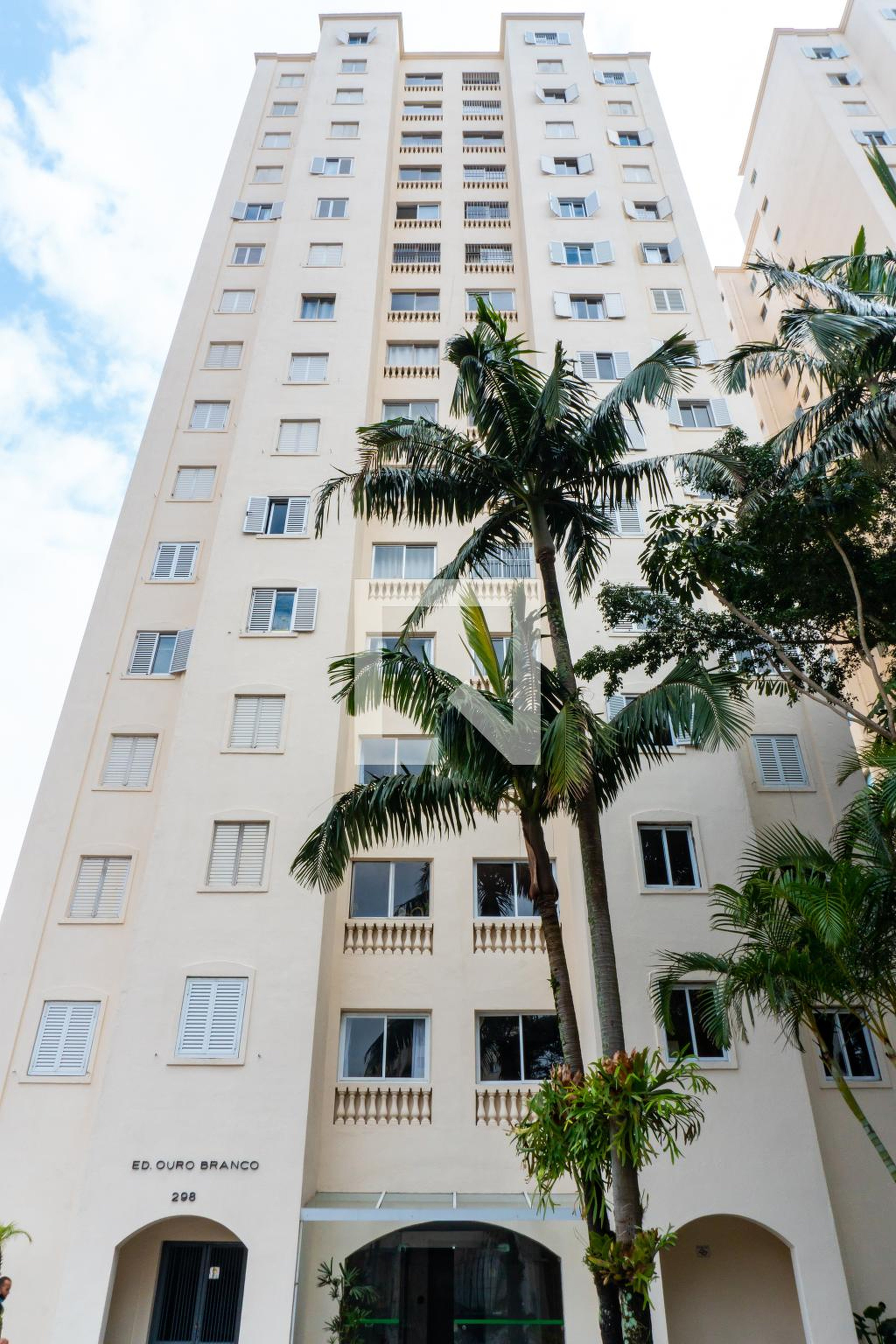 Fachada do Prédio Condomínio Solar das Palmas