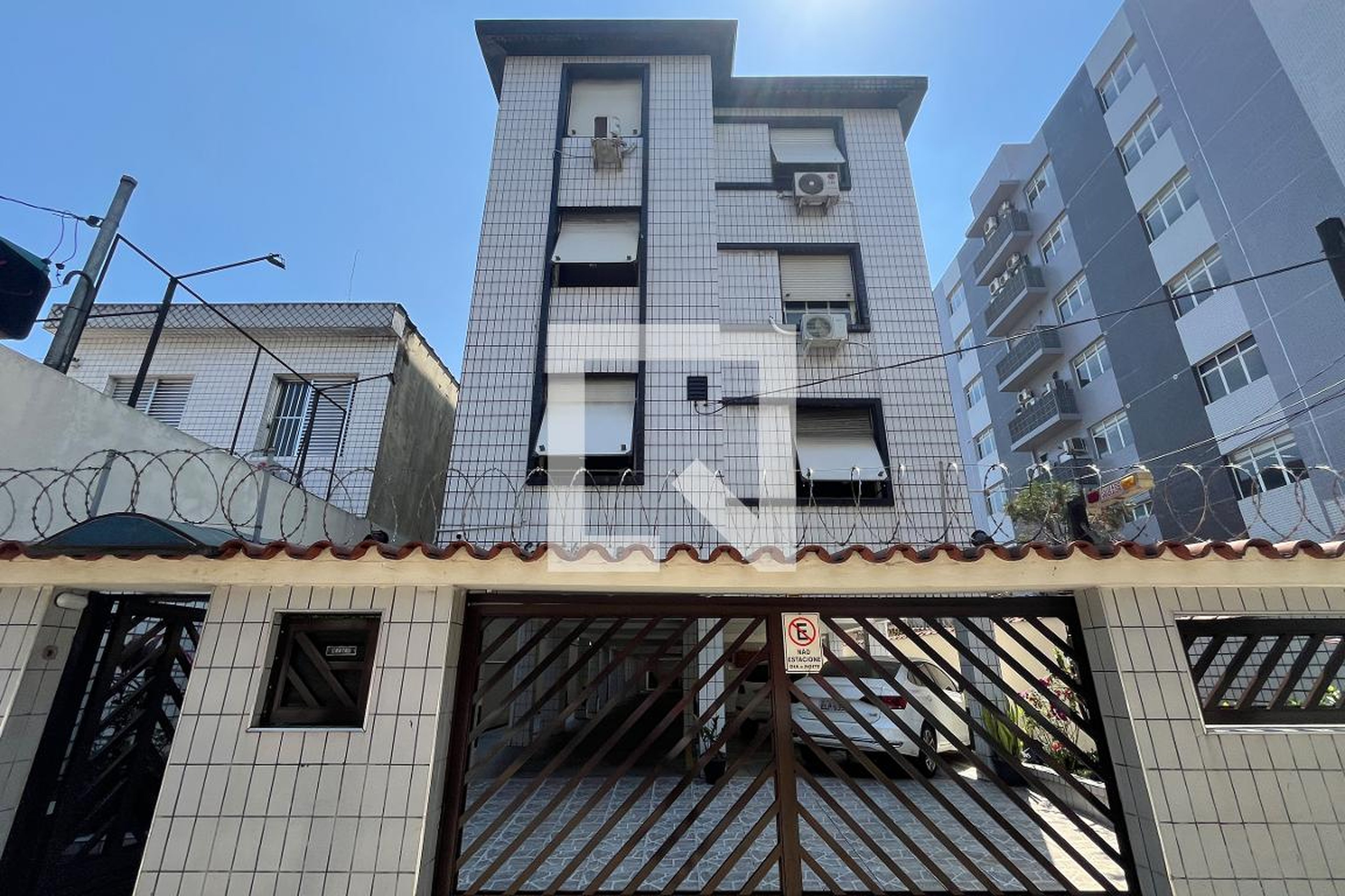 Fachada do prédio Condomínio Julieta