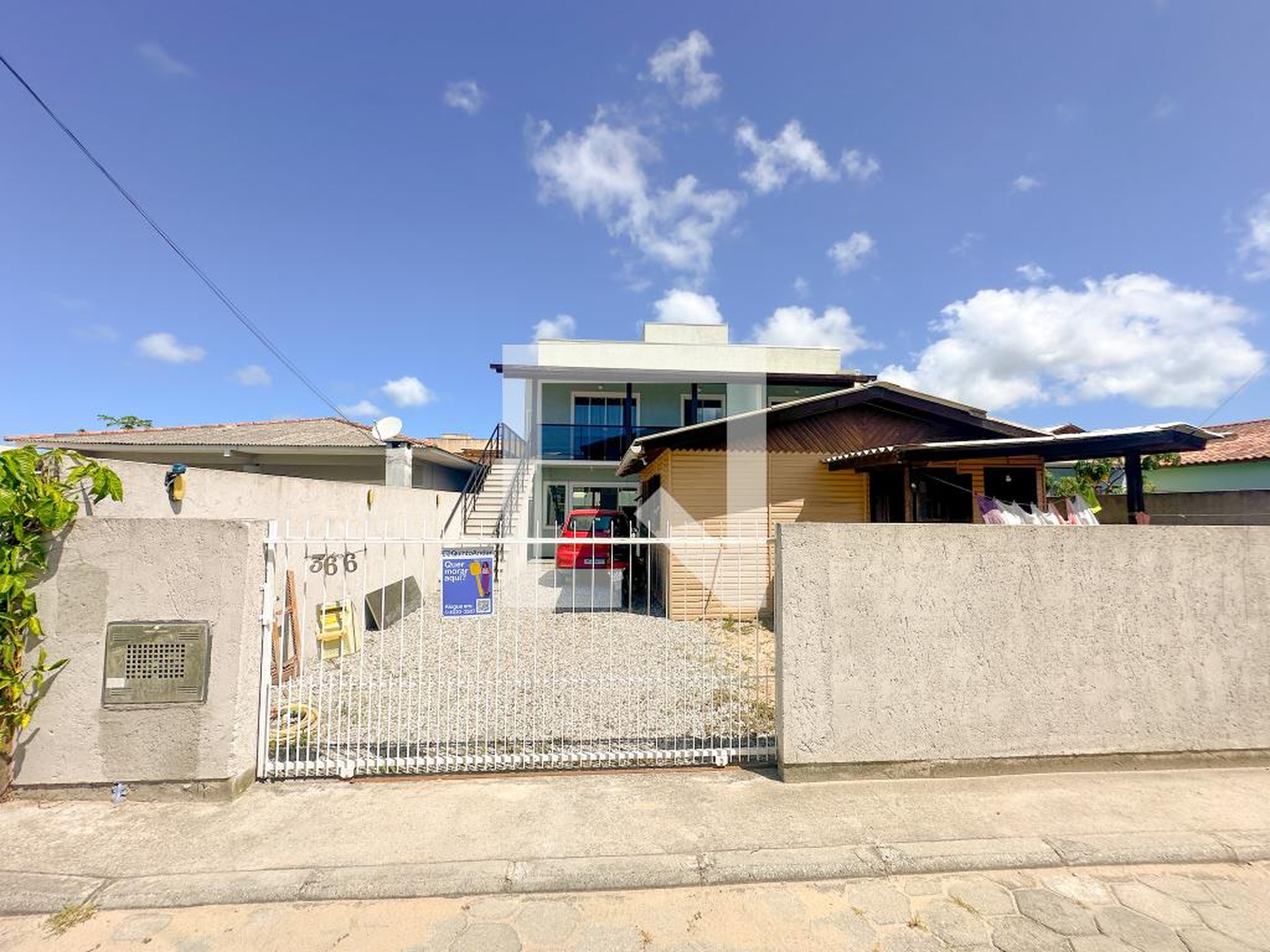 Fachada Condomínio em Servidão Aldo Flores da Cunha, 366