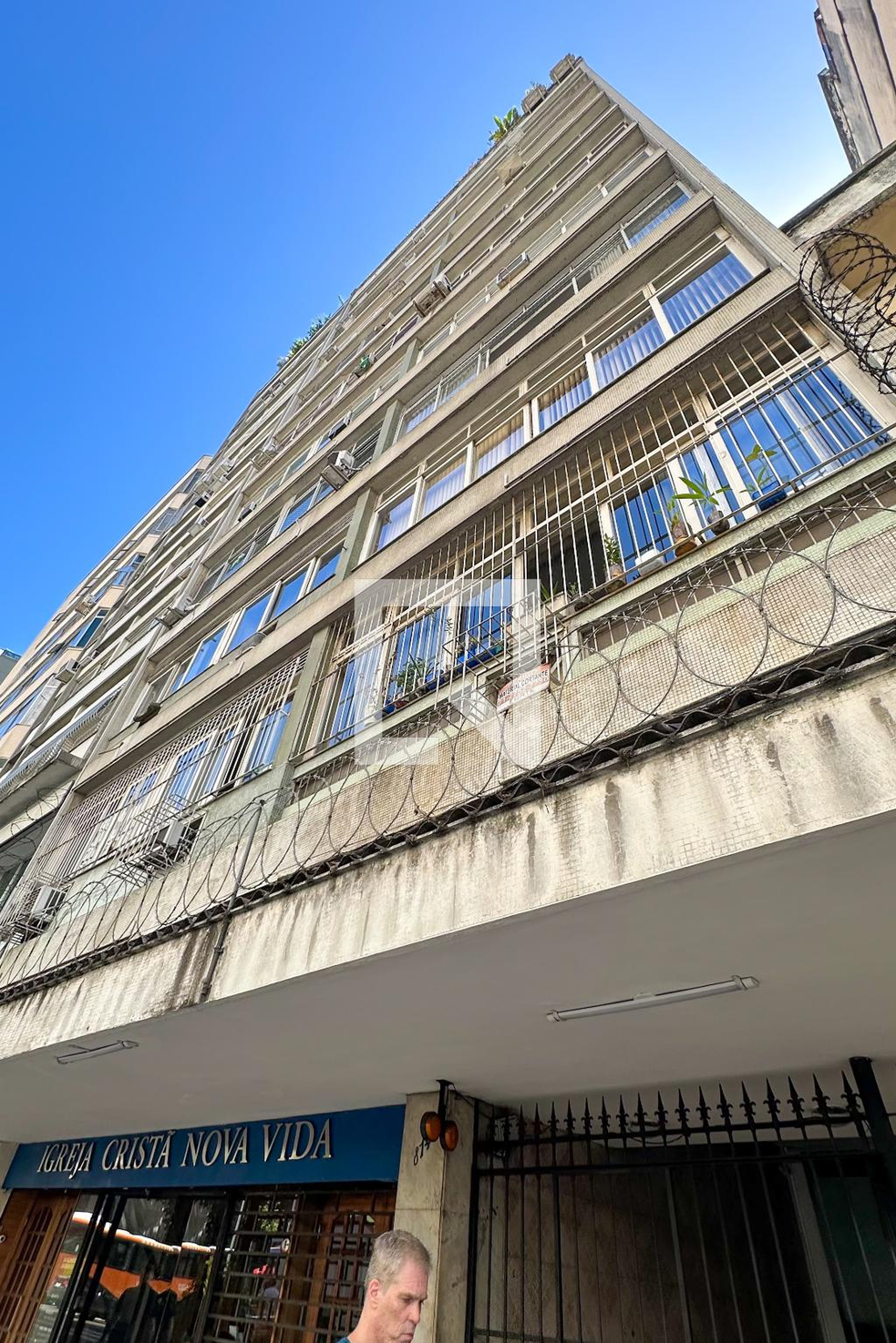 Fachada Condomínio Lagomar