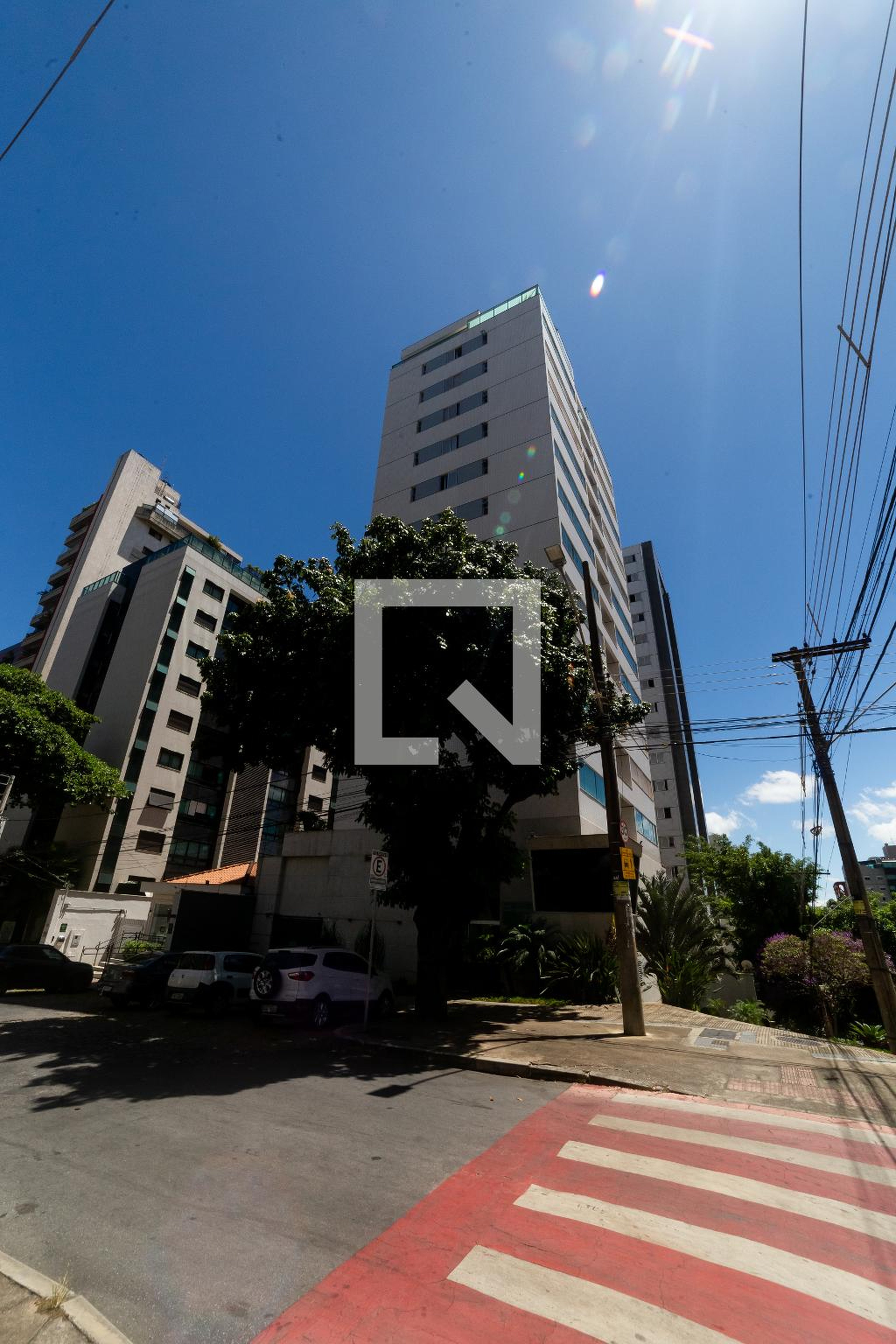 Fachada do Prédio Condomínio Prof Darcy Bessone