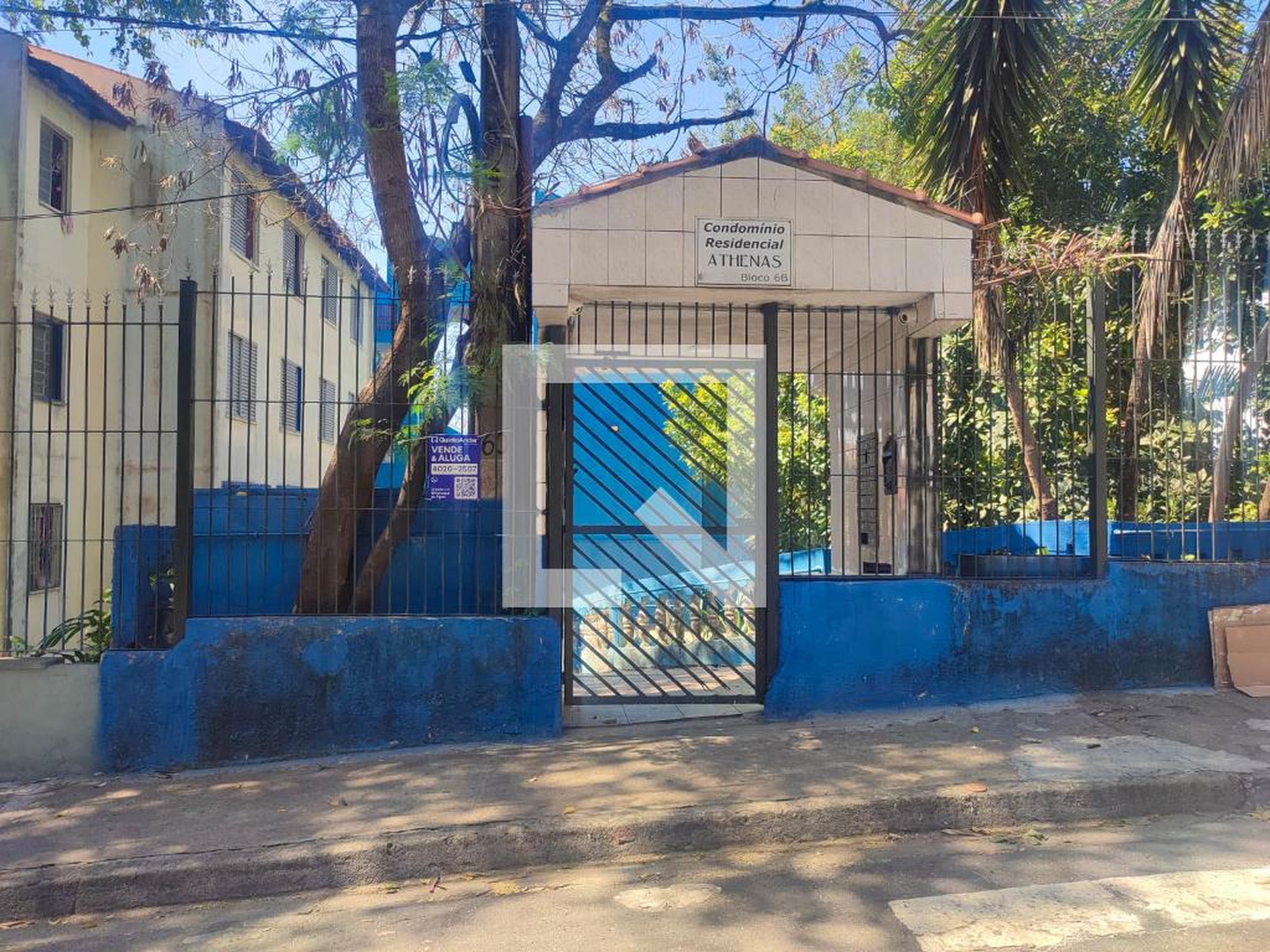 Fachada Residencial Athenas