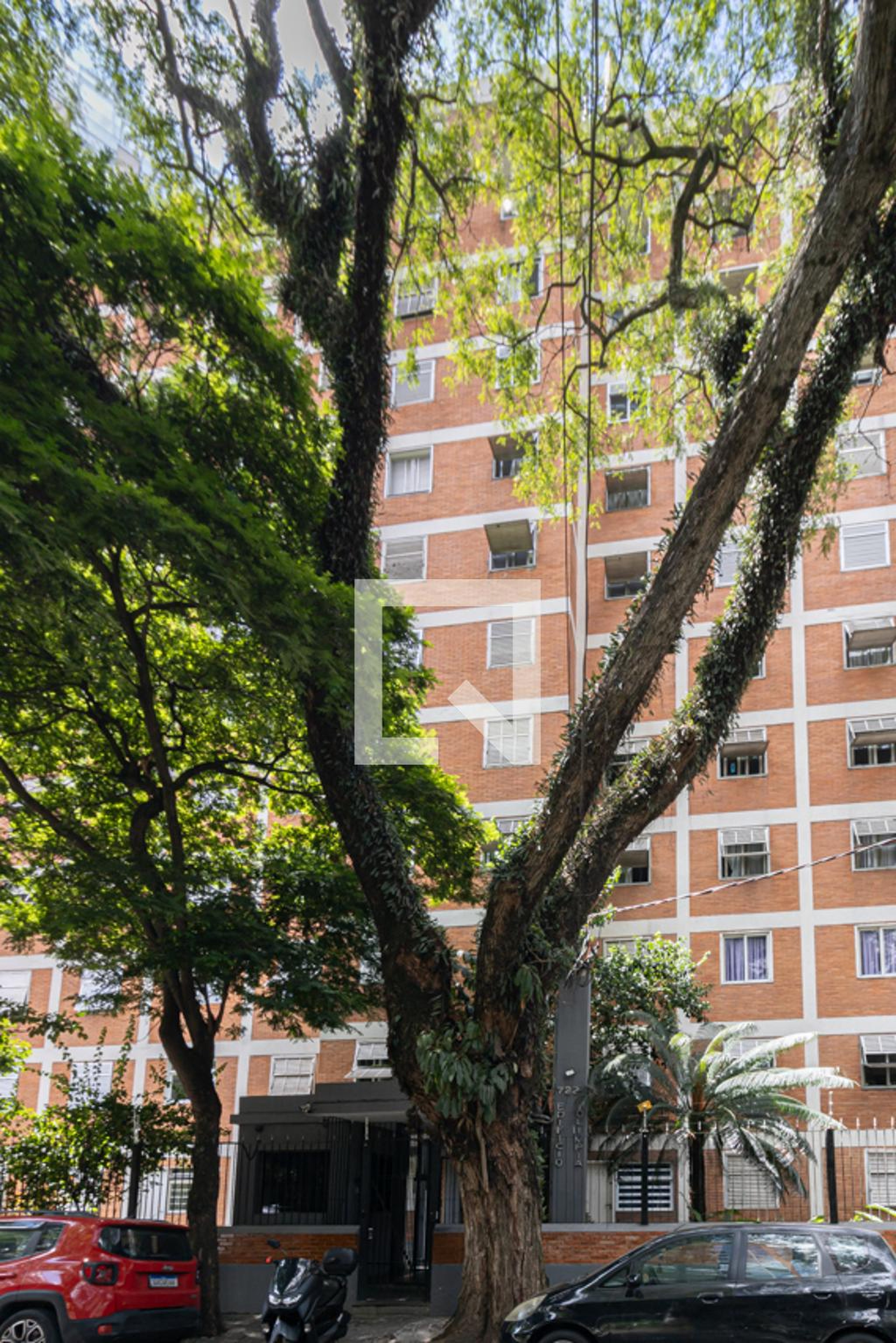 Fachada do Prédio Condomínio Olimpia