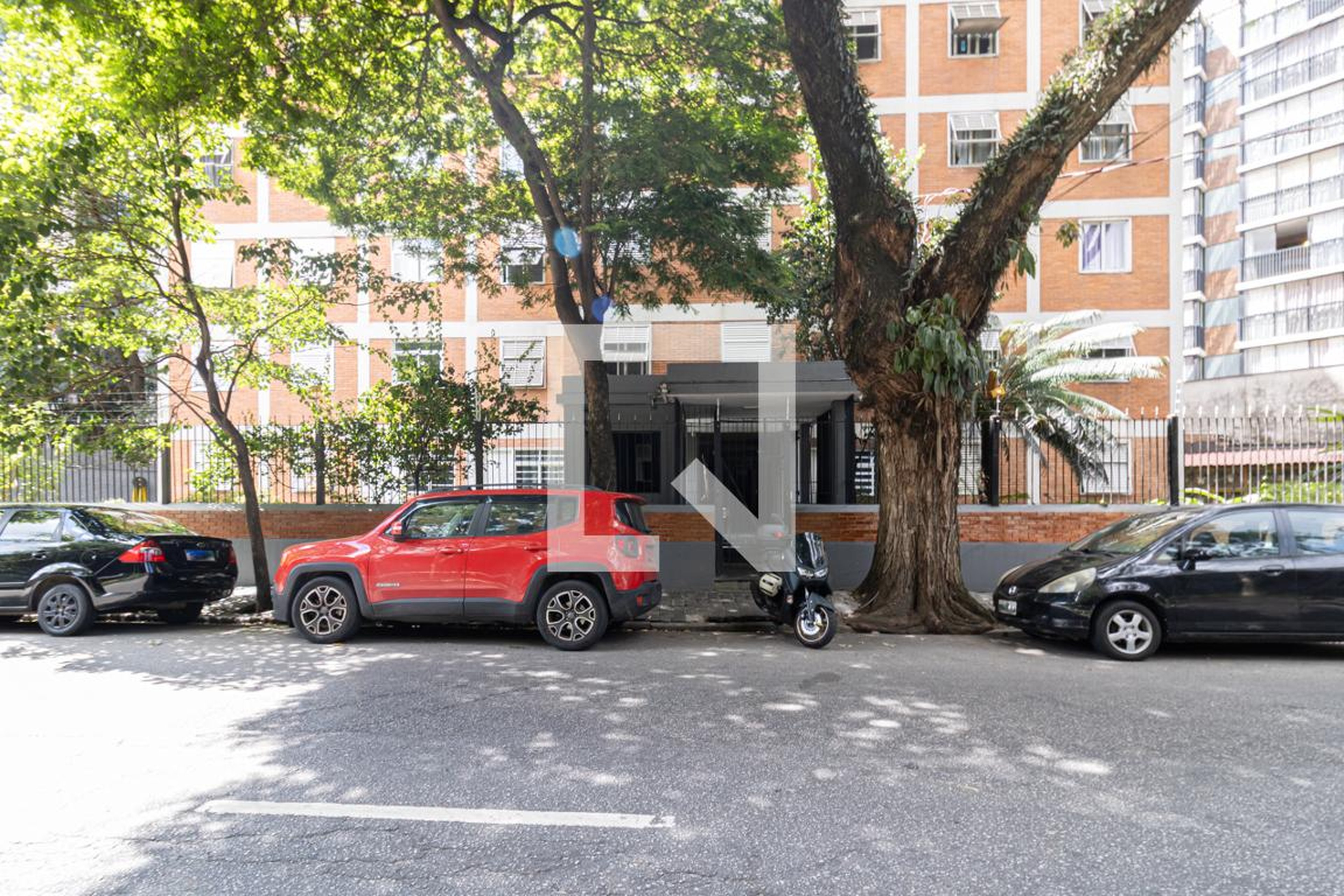 Fachada Condomínio Olimpia