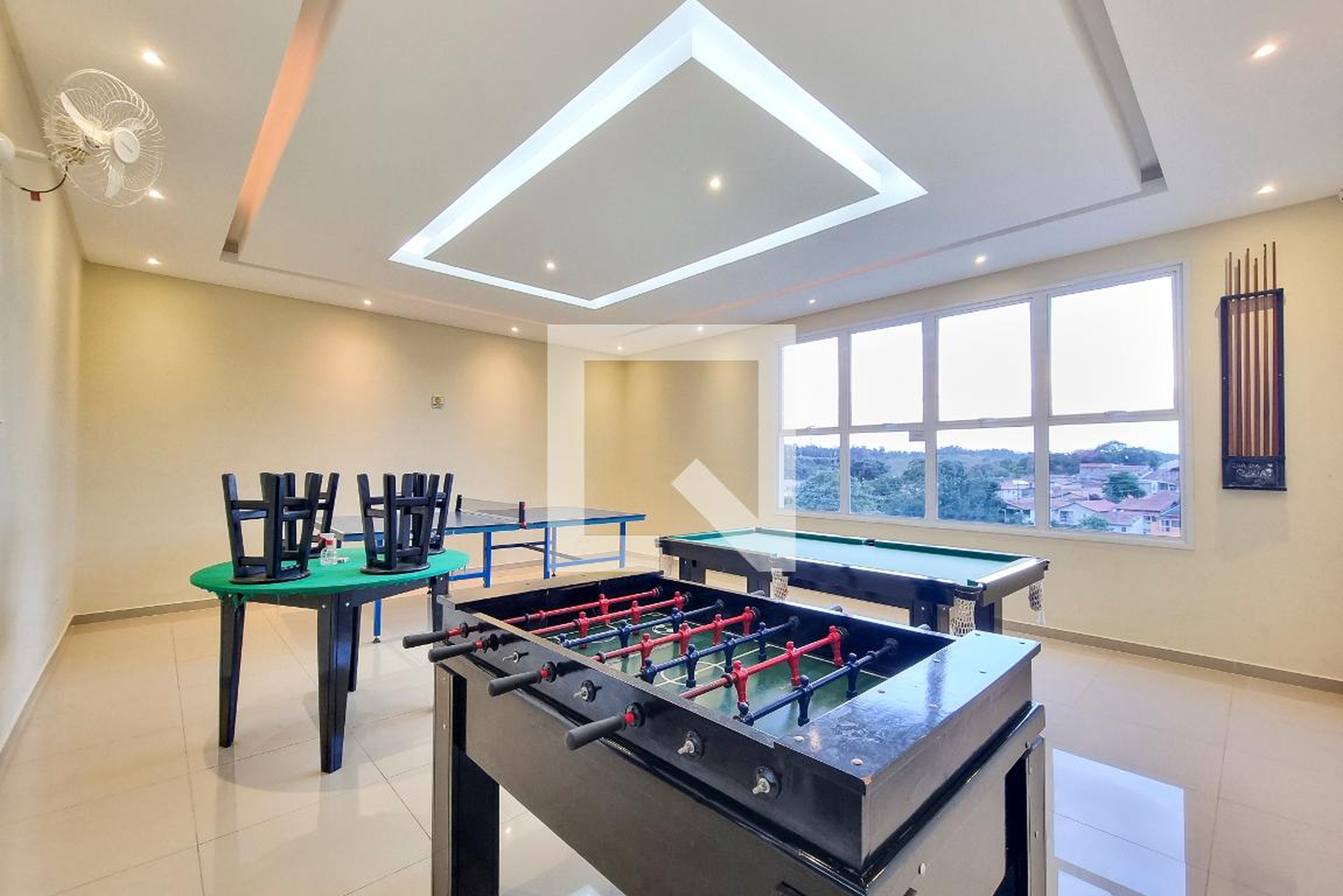 Salão de Jogos - Edifício Jardim Souto