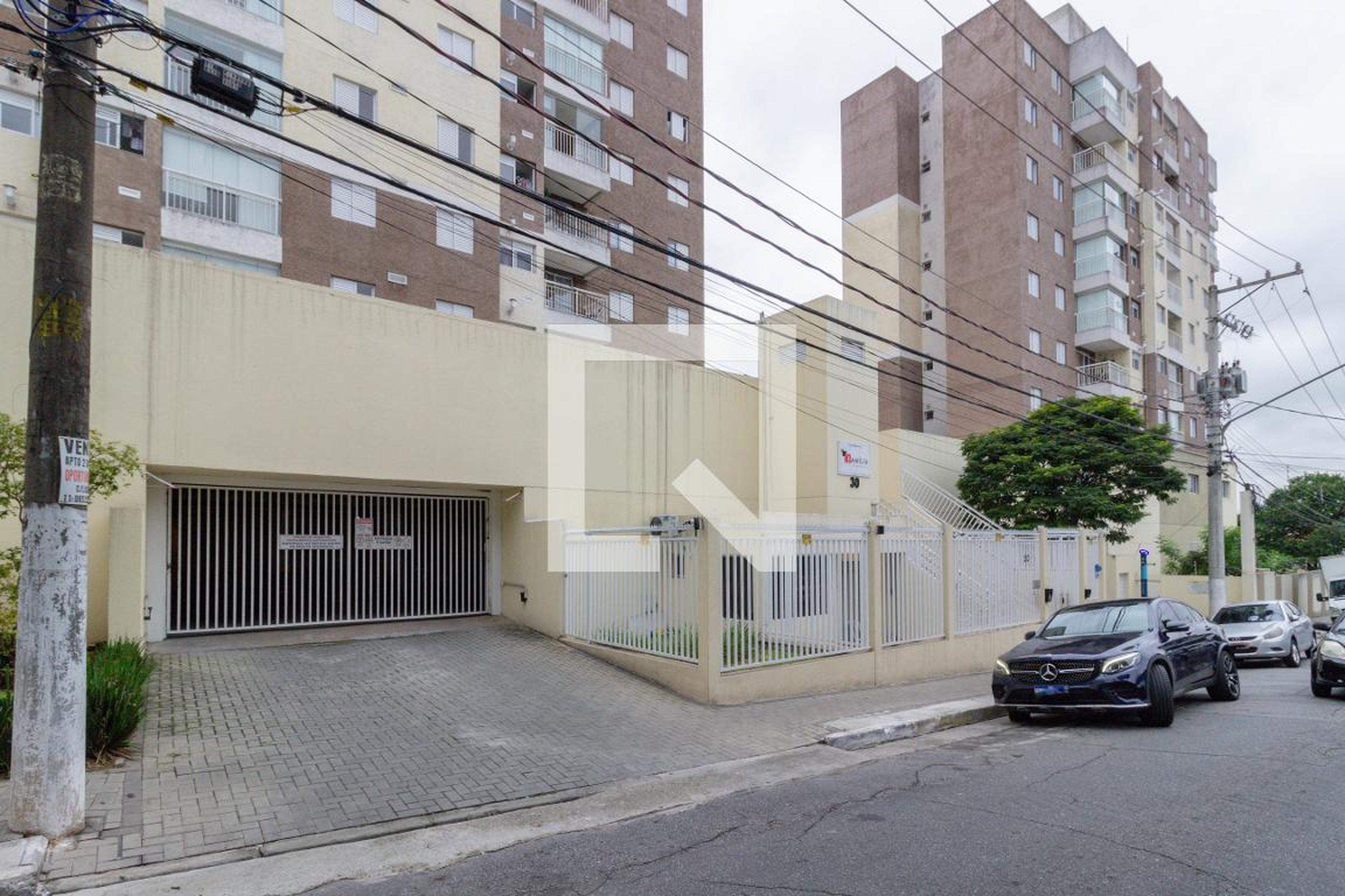 Fachada Condomínio Família Freguesia