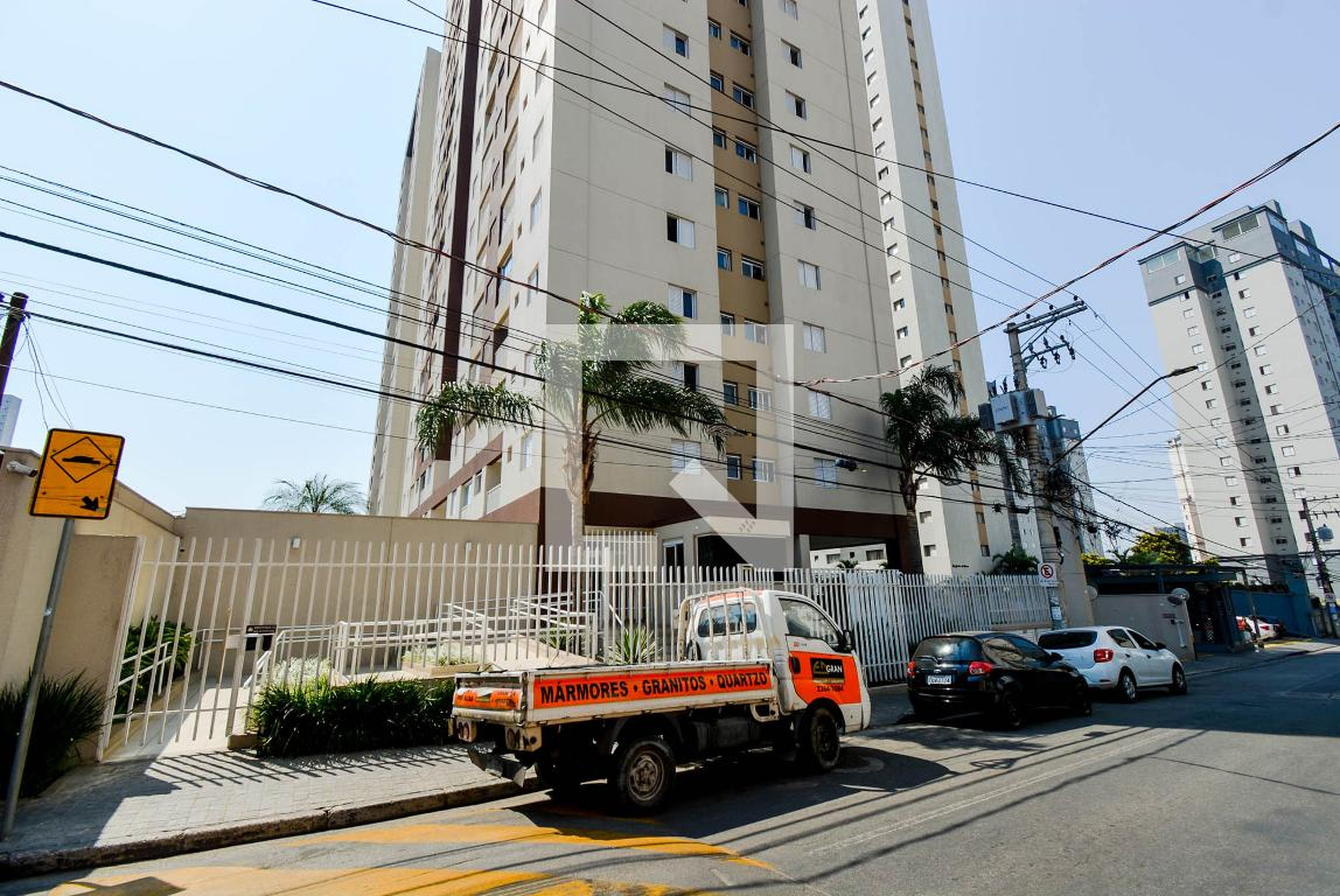 Fachada do Condominio Condomínio Spazio Dell Arte