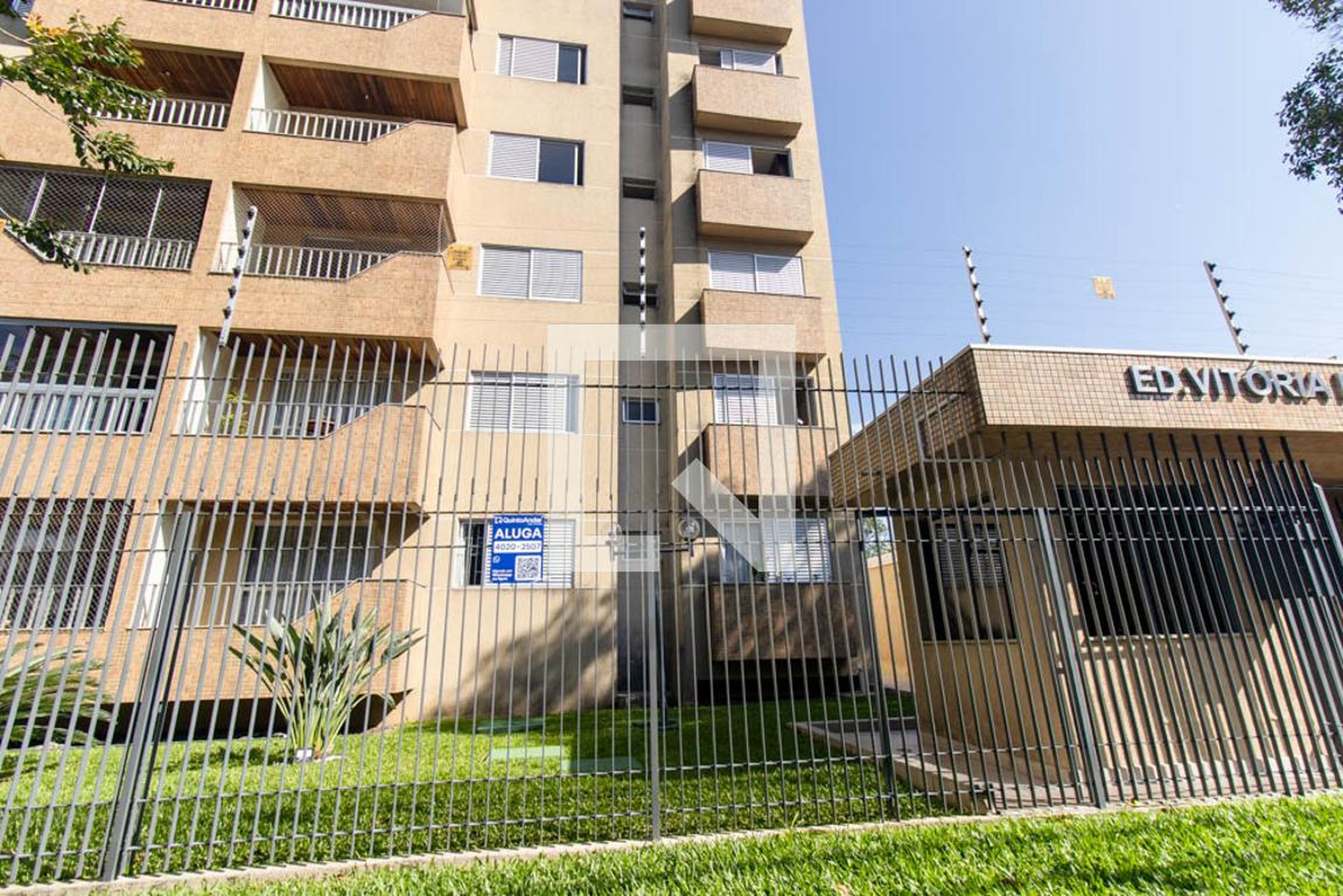 Fachada do Prédio Condomínio em Rua Amazonas, 818